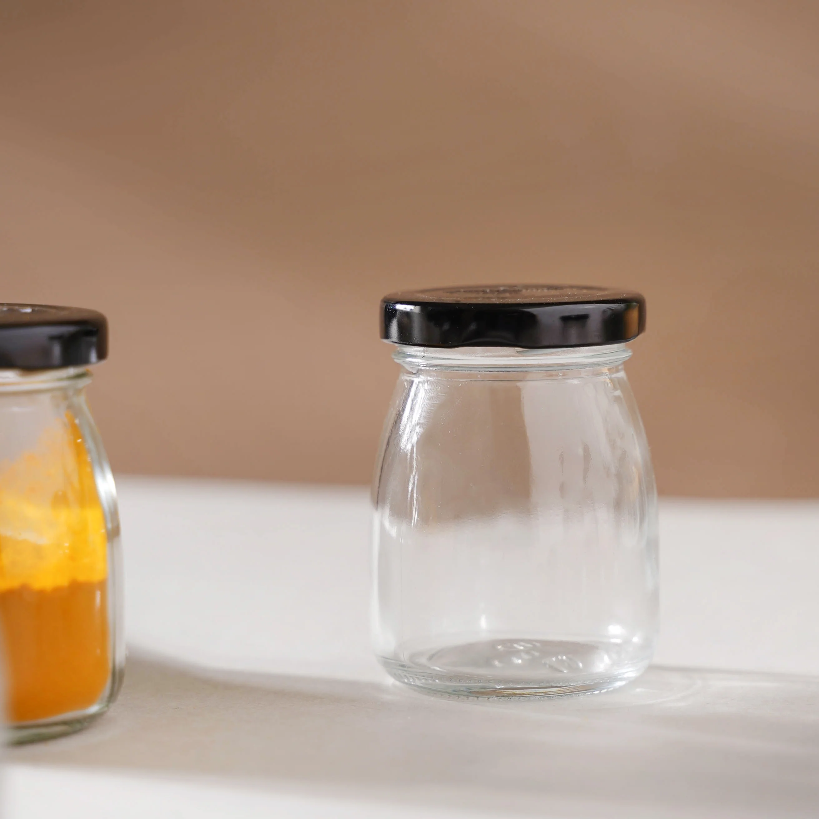 Miniature Glass Bottles Set of 6 - Image 9