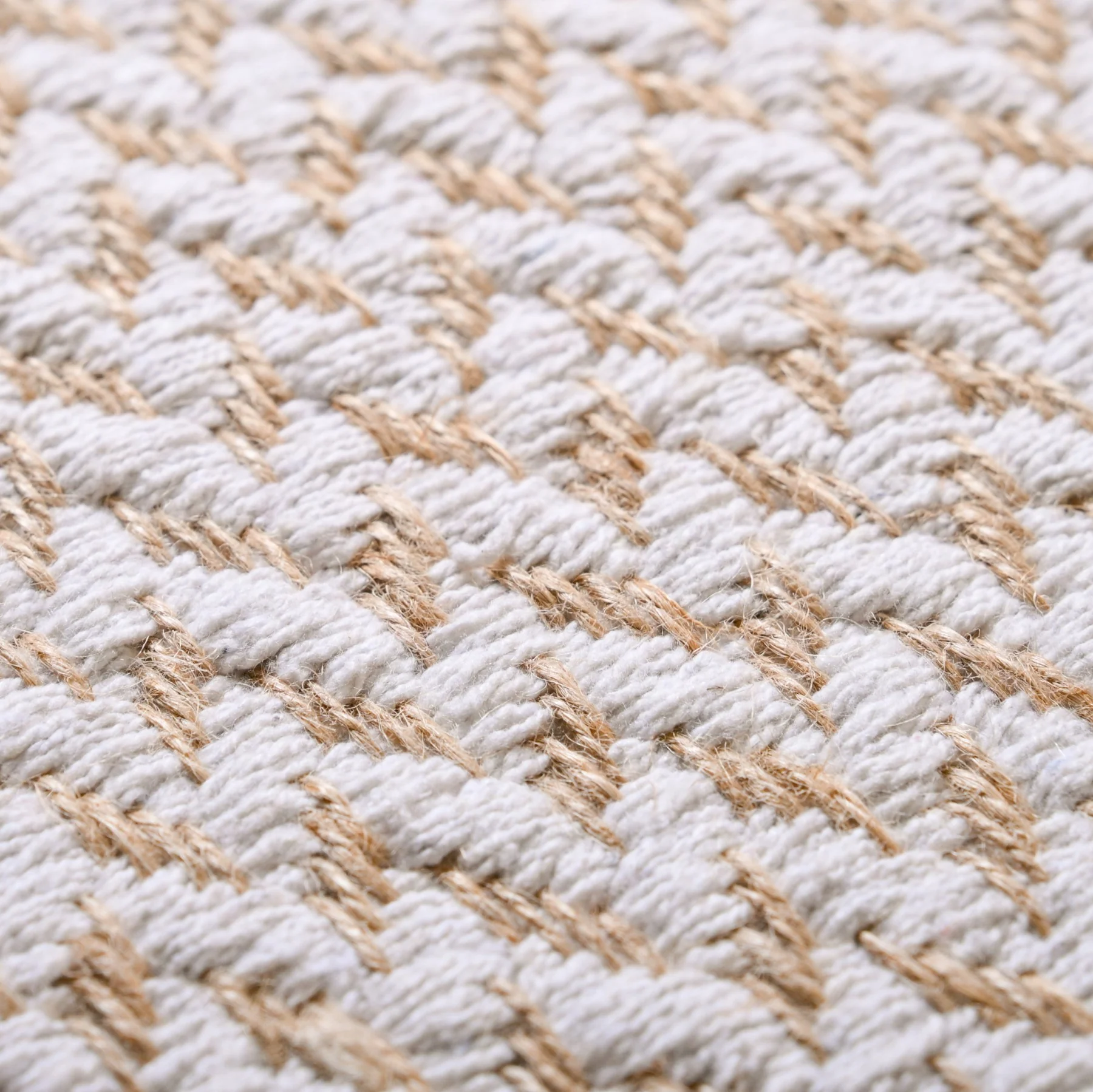Minimal Cotton Anti Slip Floor Mat 96x50cm - Image 4