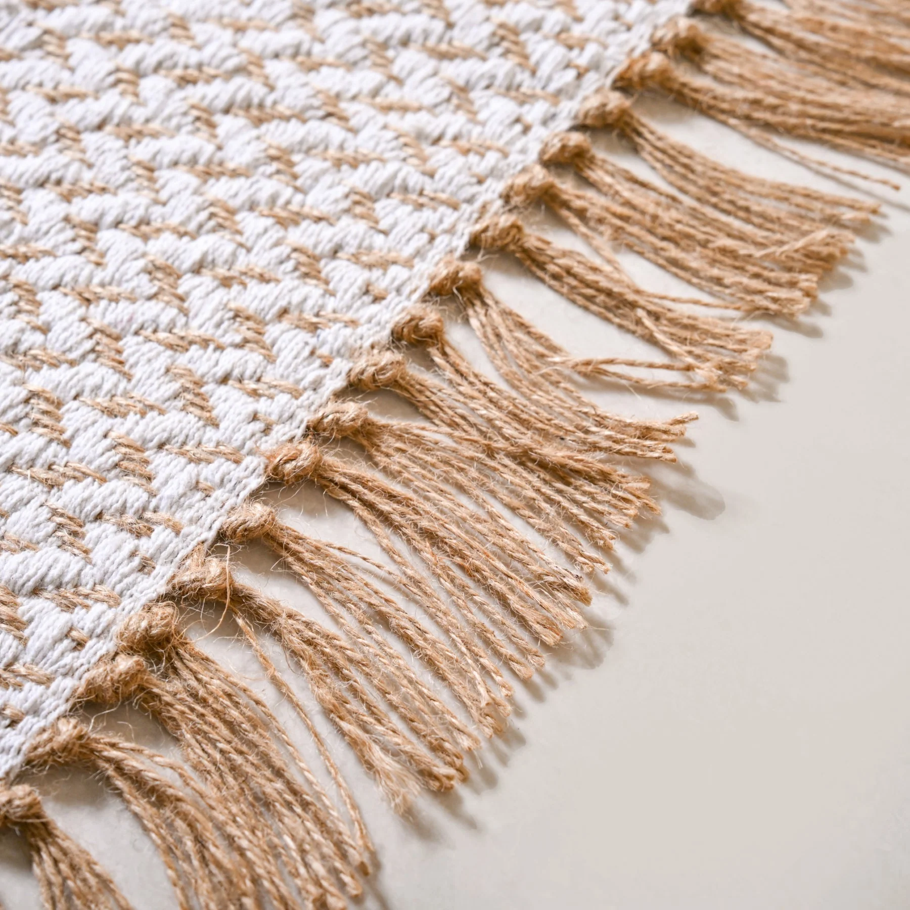 Minimal Cotton Anti Slip Floor Mat 96x50cm - Image 5