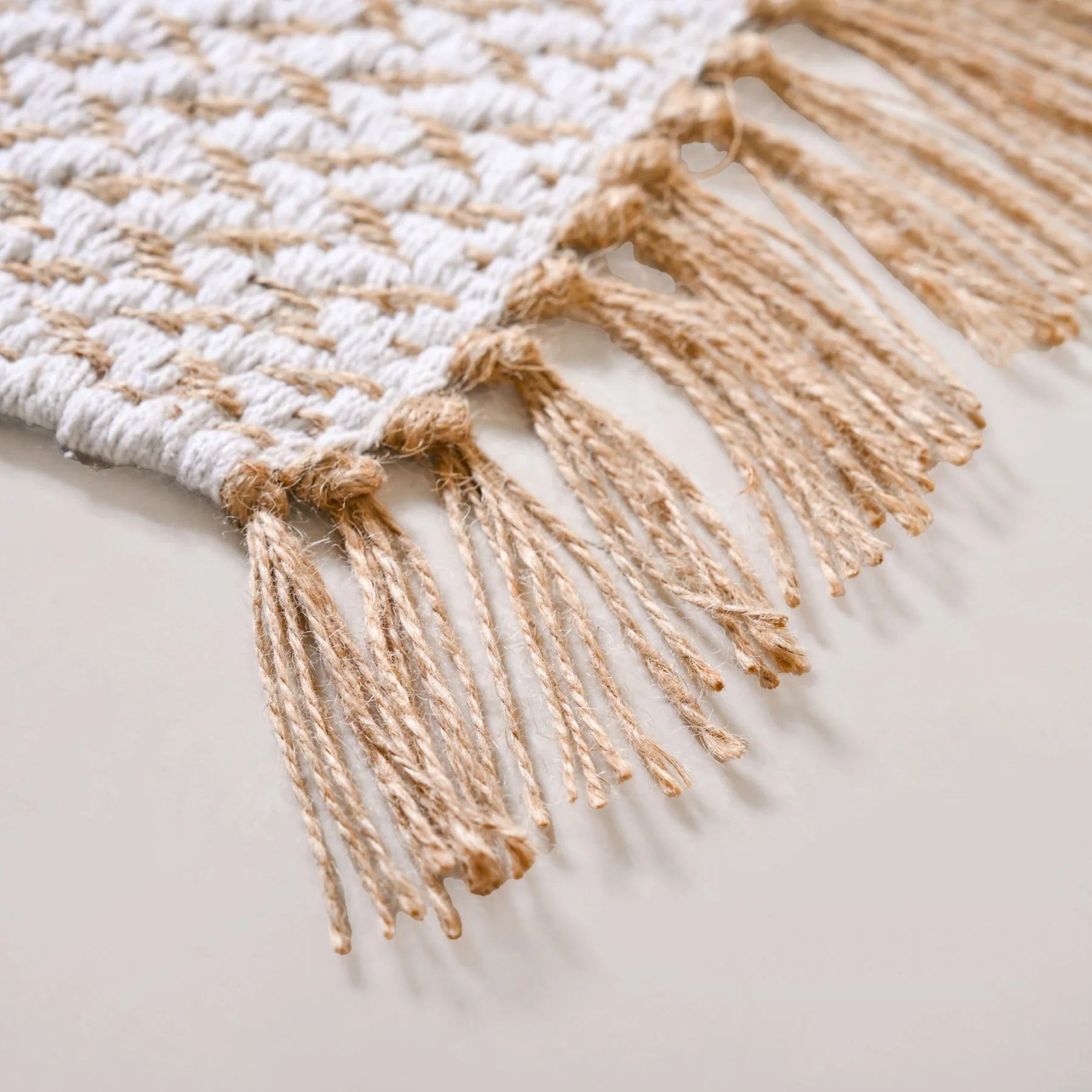 Minimal Cotton Anti Slip Floor Mat 96x50cm - Image 7