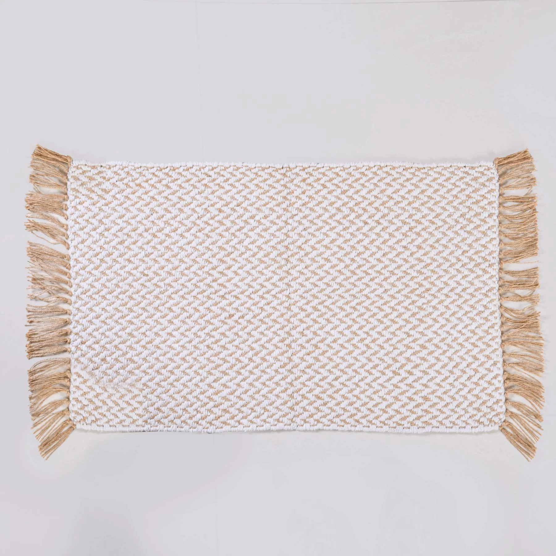 Minimal Cotton Anti Slip Floor Mat 96x50cm - Image 8
