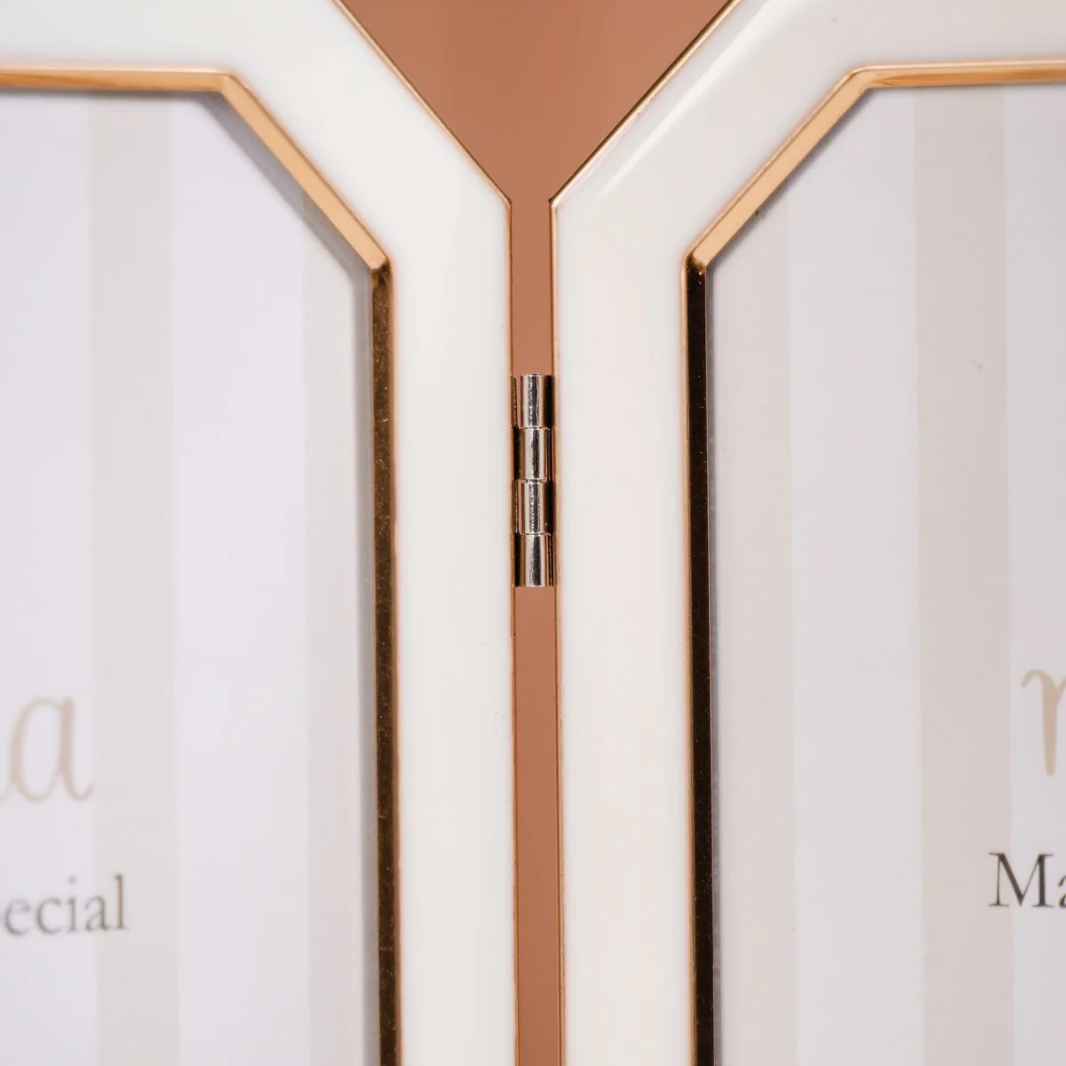 Minimal Photo Frame White 11"x5.5" - Image 3
