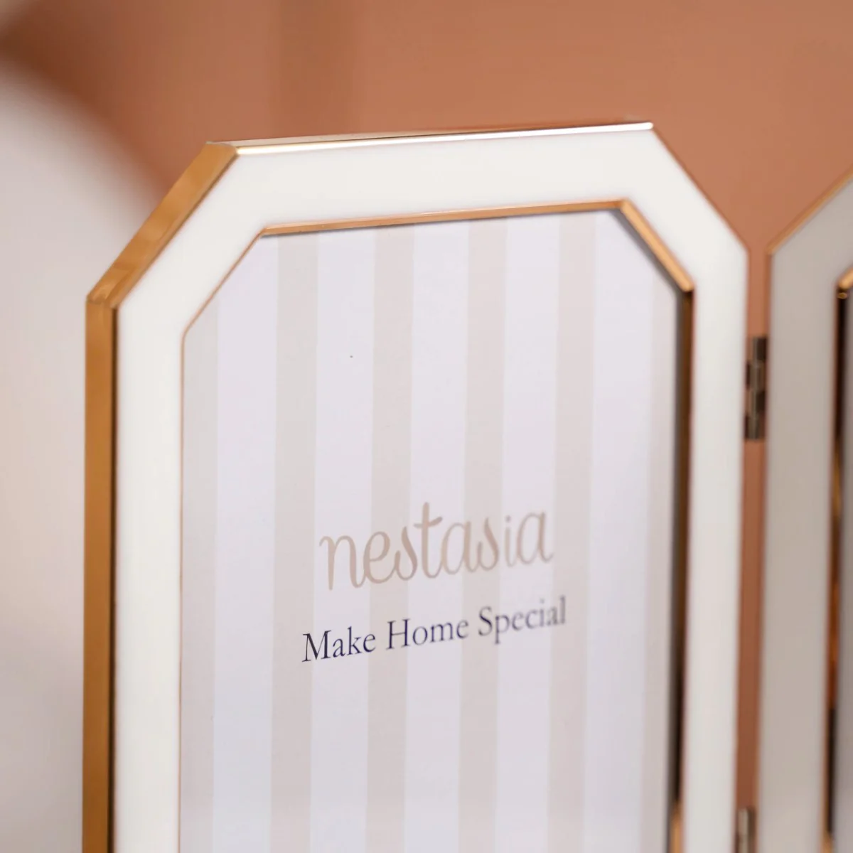 Minimal Photo Frame White 11"x5.5" - Image 4