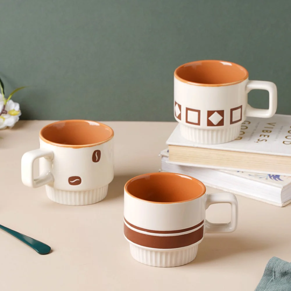 Minimalist Ceramic Coffee Mug - Image 13