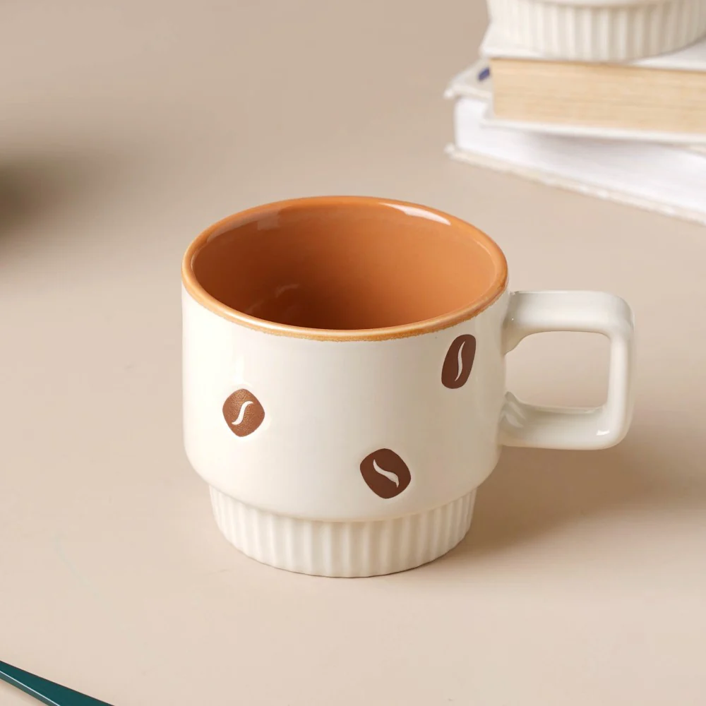 Minimalist Ceramic Coffee Mug - Image 2