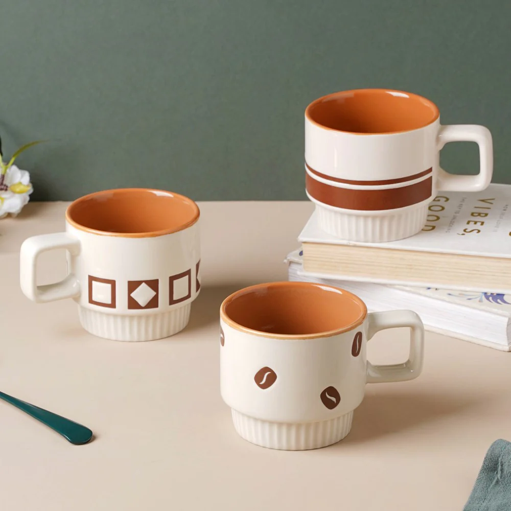 Minimalist Ceramic Coffee Mug - Image 4