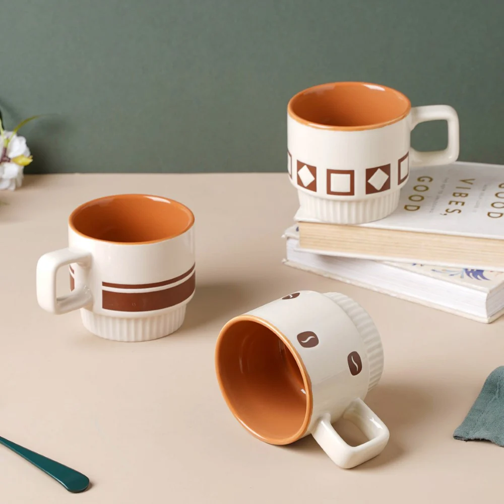 Minimalist Ceramic Coffee Mug - Image 6
