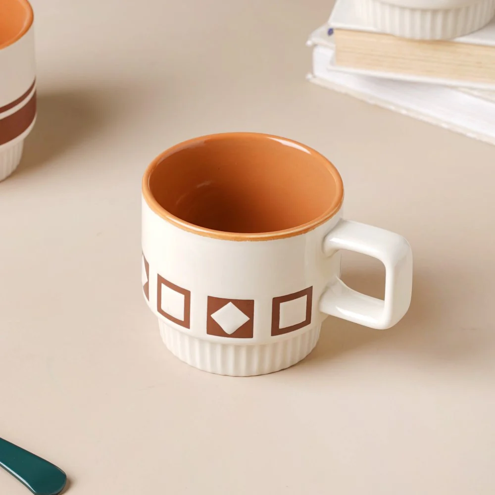 Minimalist Ceramic Coffee Mug - Image 9
