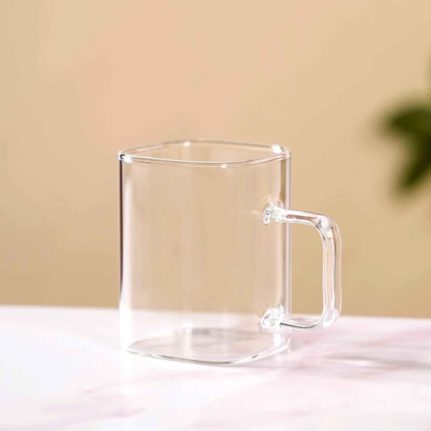 Minimalist Glass Cups Set Of 4 250ml - Image 6
