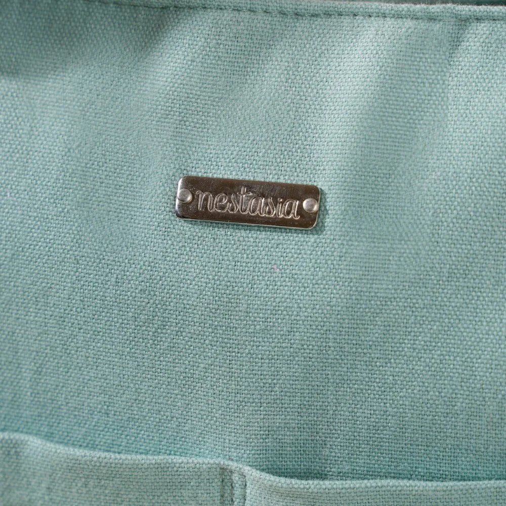 Mint Canvas Tote Bag - Image 15