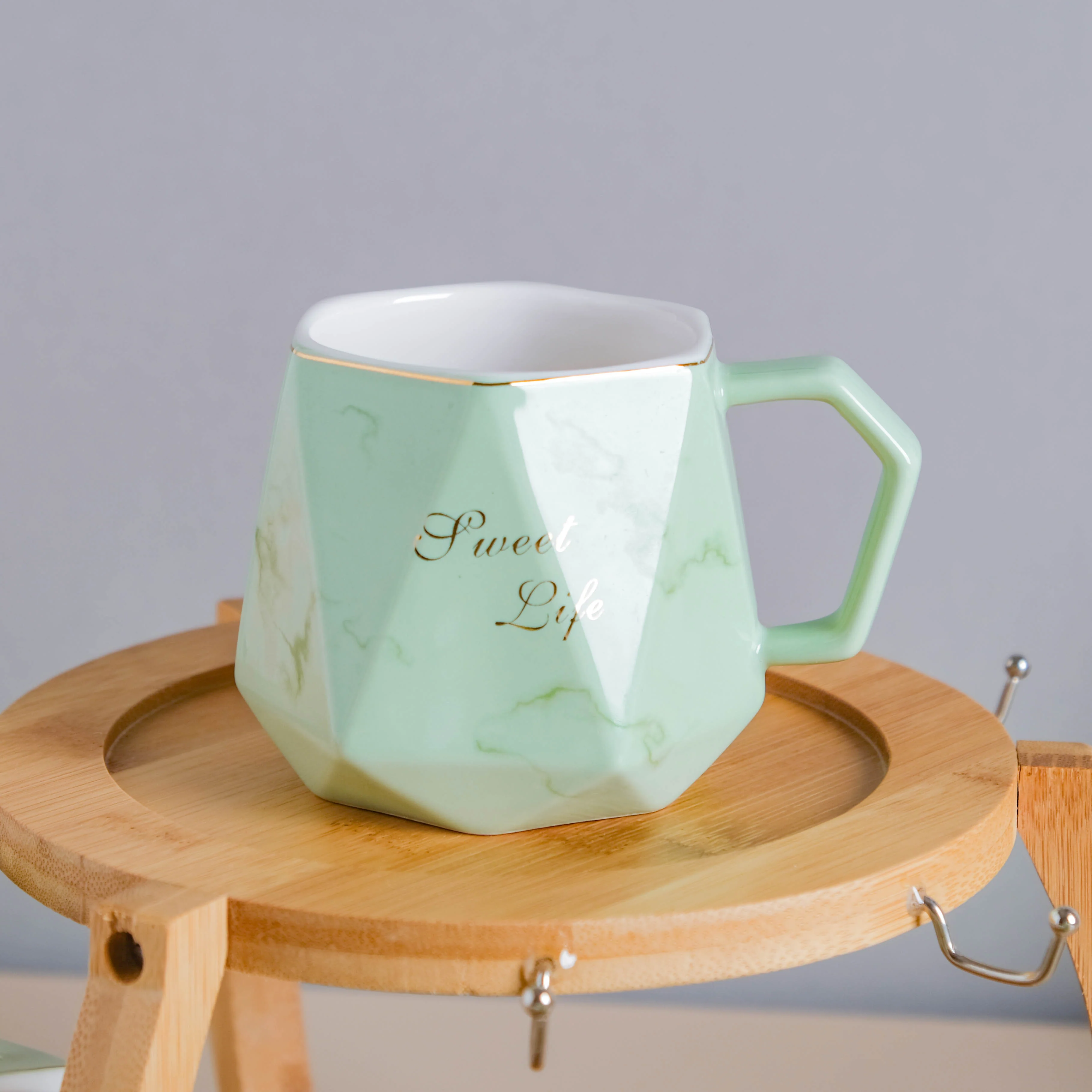 Mint Green Tea Set - Image 5