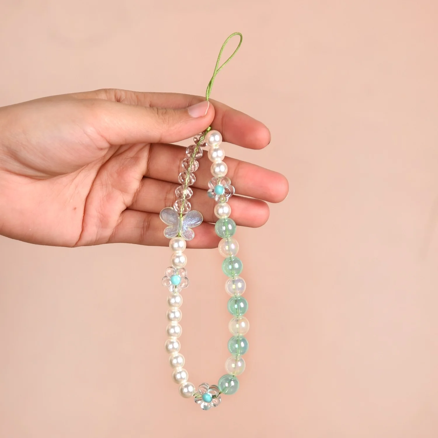 Mint Meadow Phone Charm - Image 2