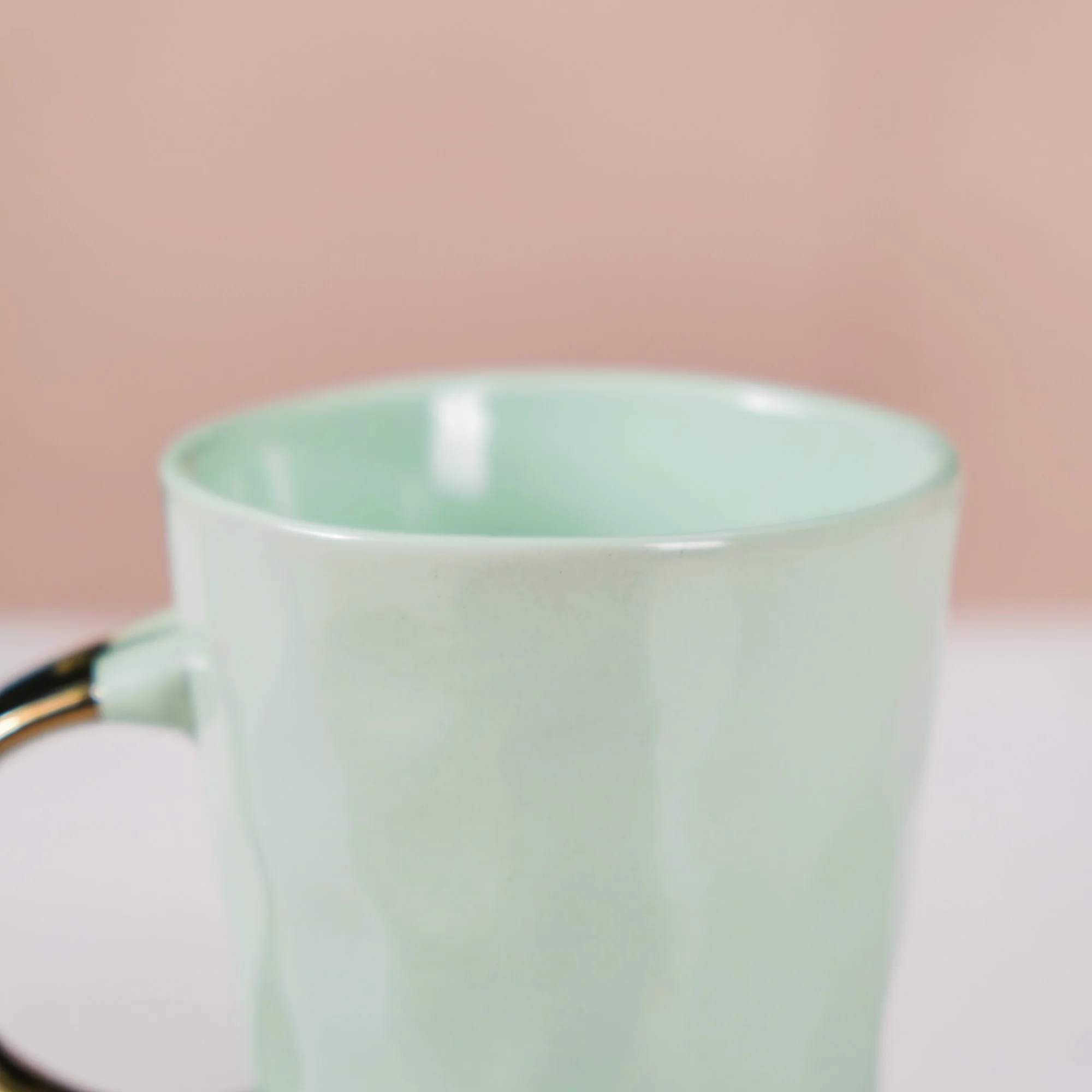 Mint Mugs With Spoon Set Of 6 350ml - Image 7