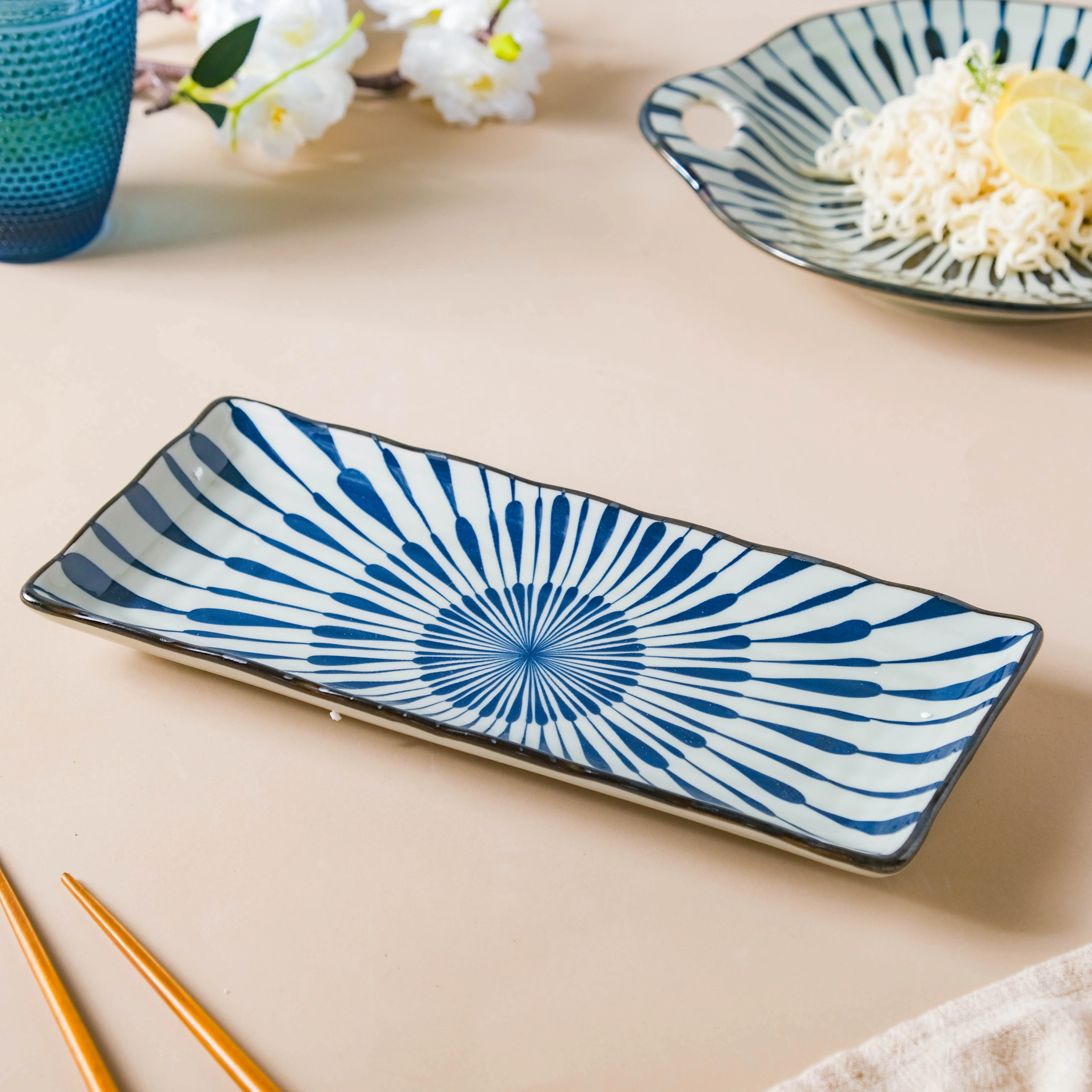 Mizo Long Plate - Image 6