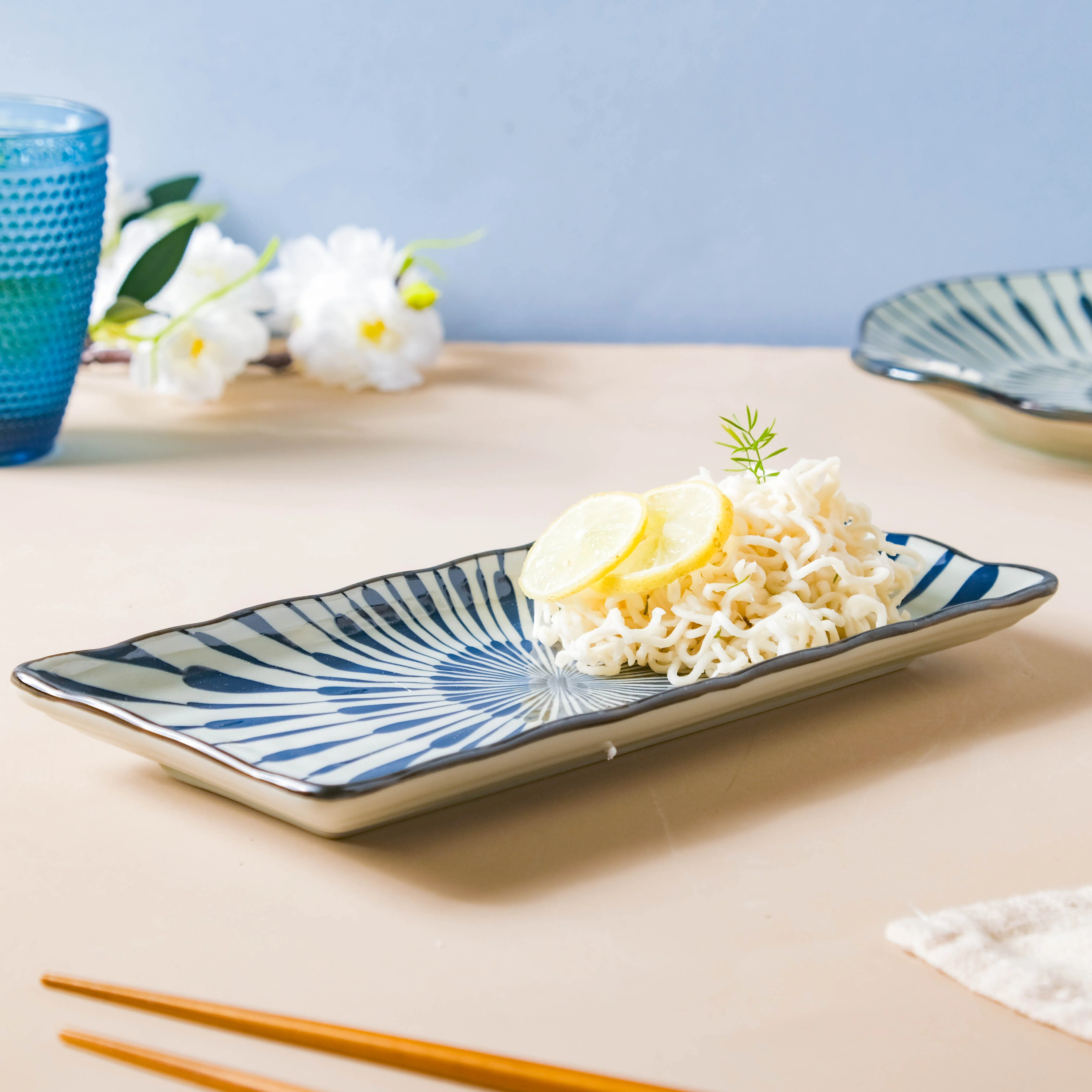 Mizo Long Plate - Image 7