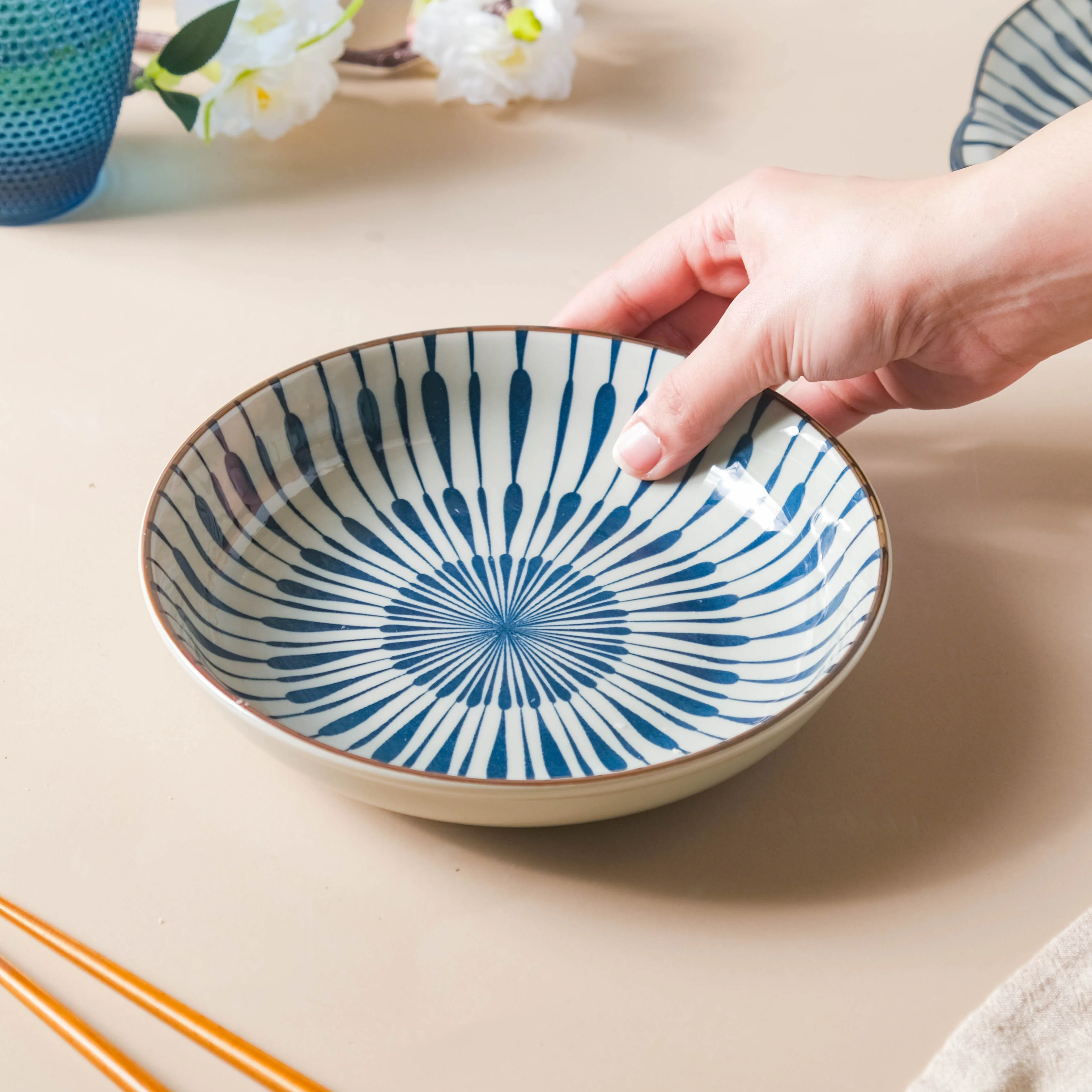 Mizo Snack Serving Plate - Image 2