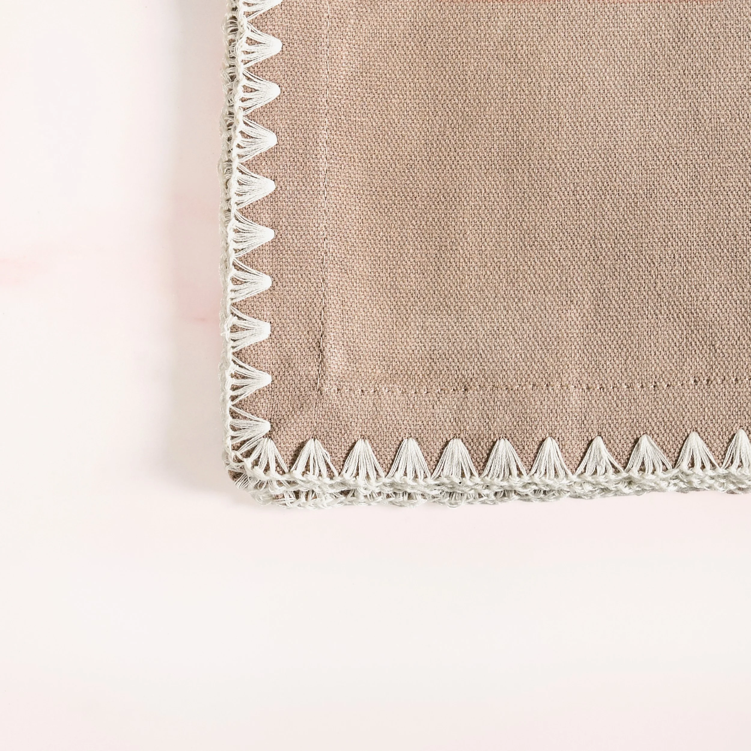 Mocha Mousse Napkin Set Of 4 - Image 2
