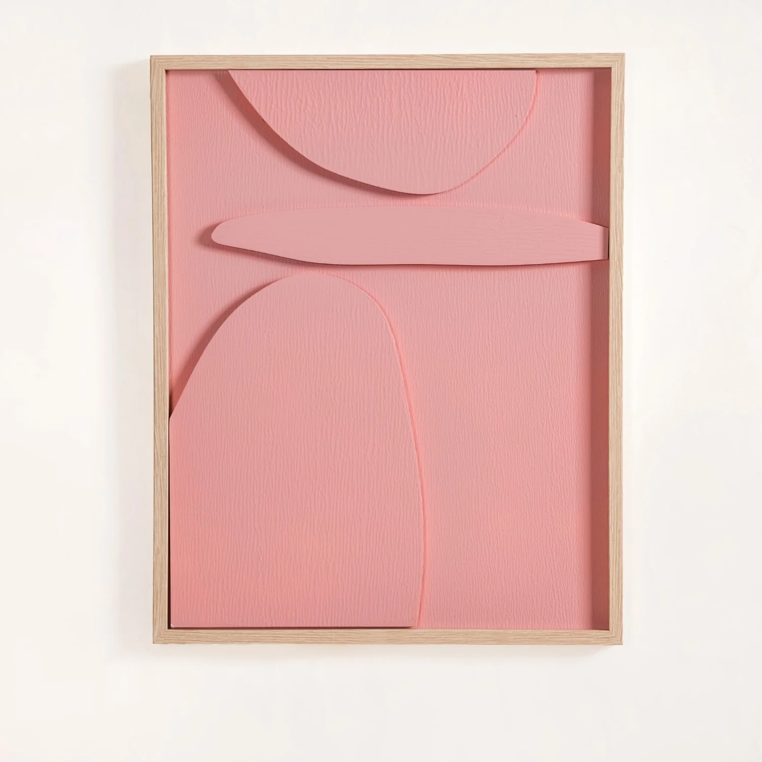 Modern 3D Abstract Framed Wall Art 20x16 Inch - Image 6