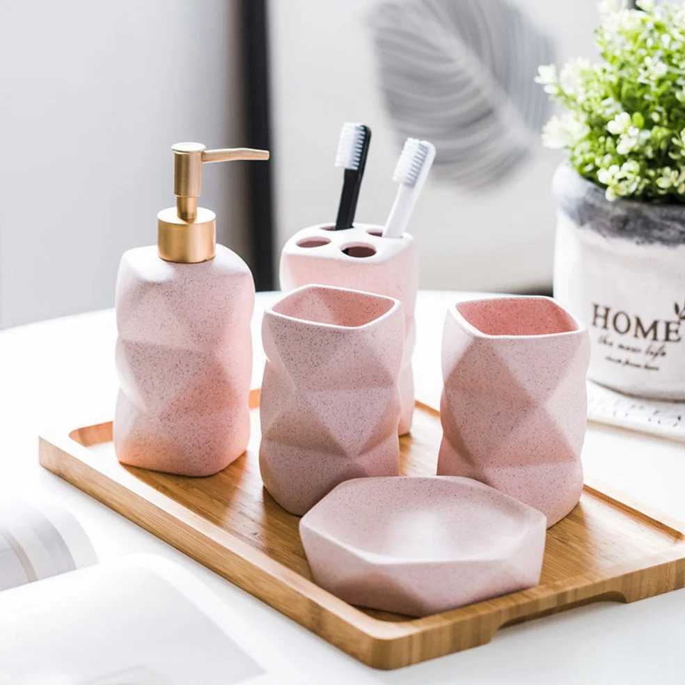 Modern Bath Set - Image 3