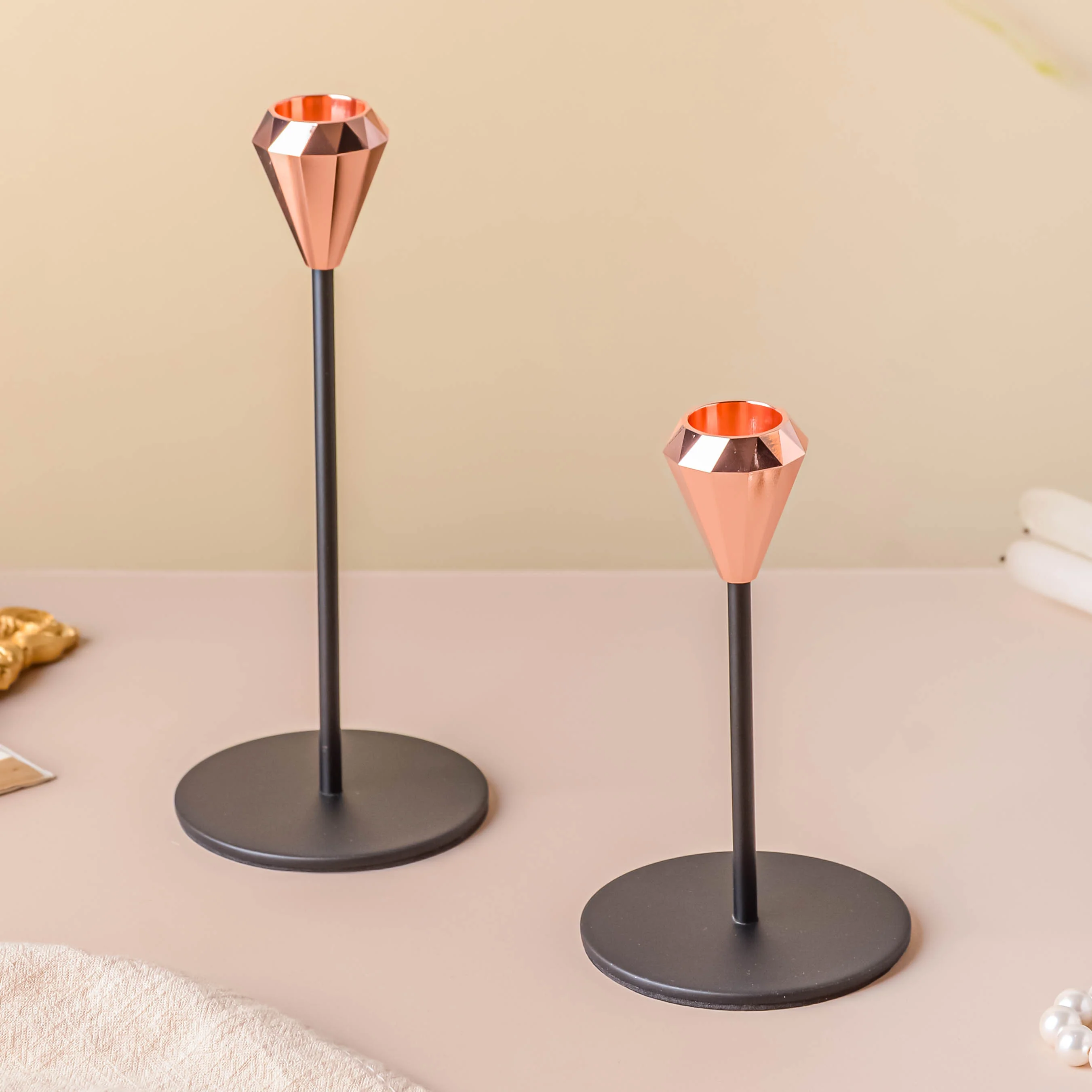 Modern Candle Holder Set of 2 - Image 18