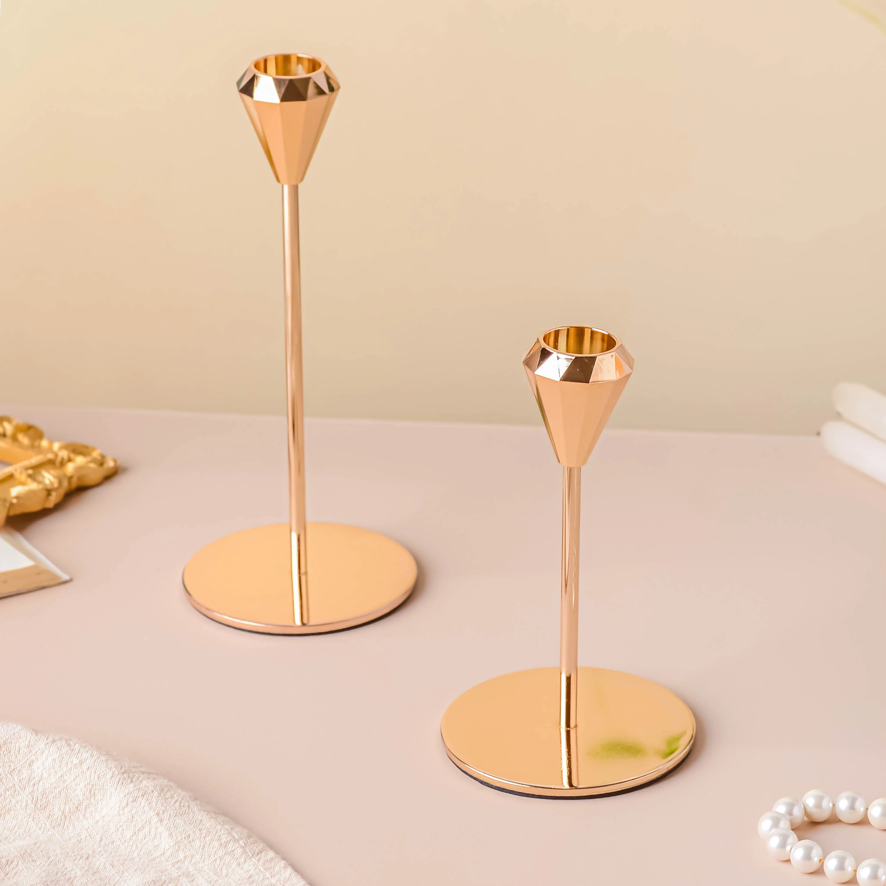 Modern Candle Holder Set of 2 - Image 19