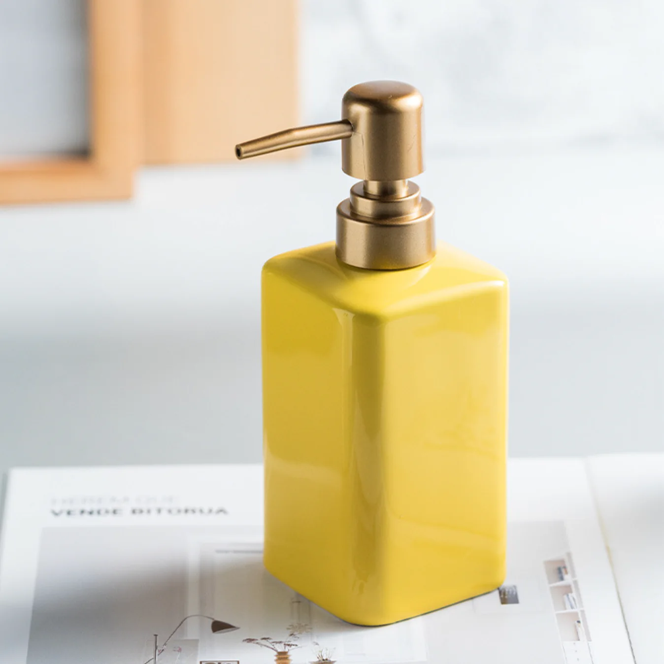 Modern Dispenser Bottle - Image 2