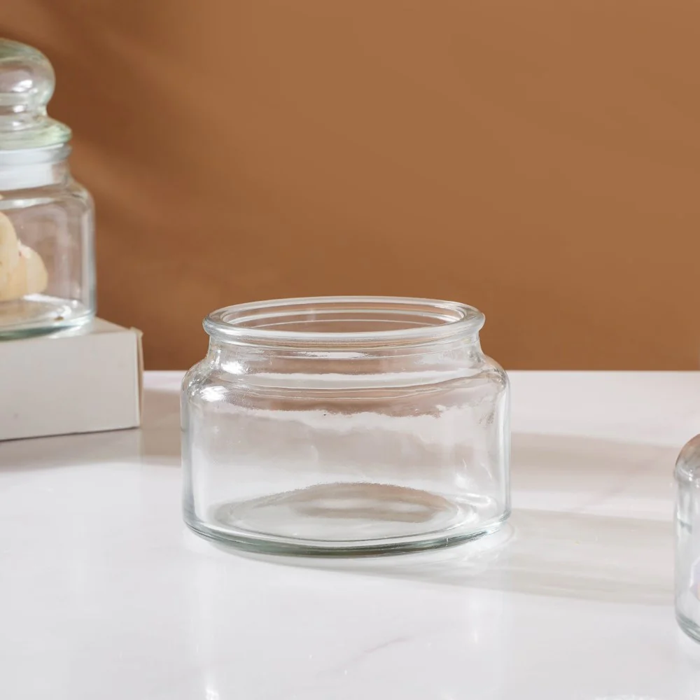 Modern Glass Jar Small Set Of 6 250ml - Image 10