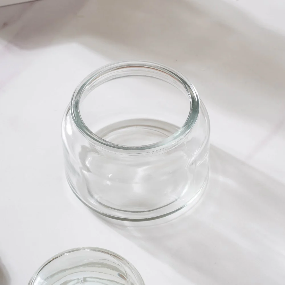 Modern Glass Jar Small Set Of 6 250ml - Image 8