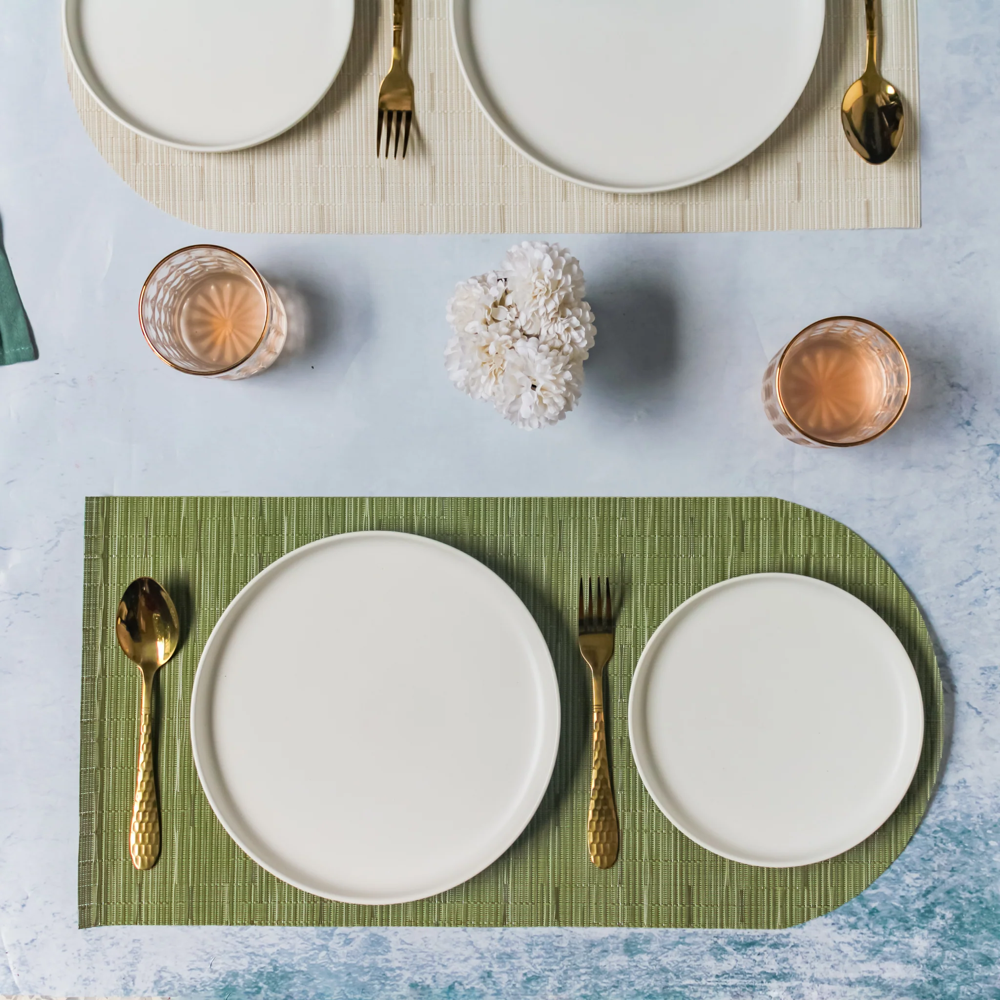 Modern Long Table Placemat - Image 3