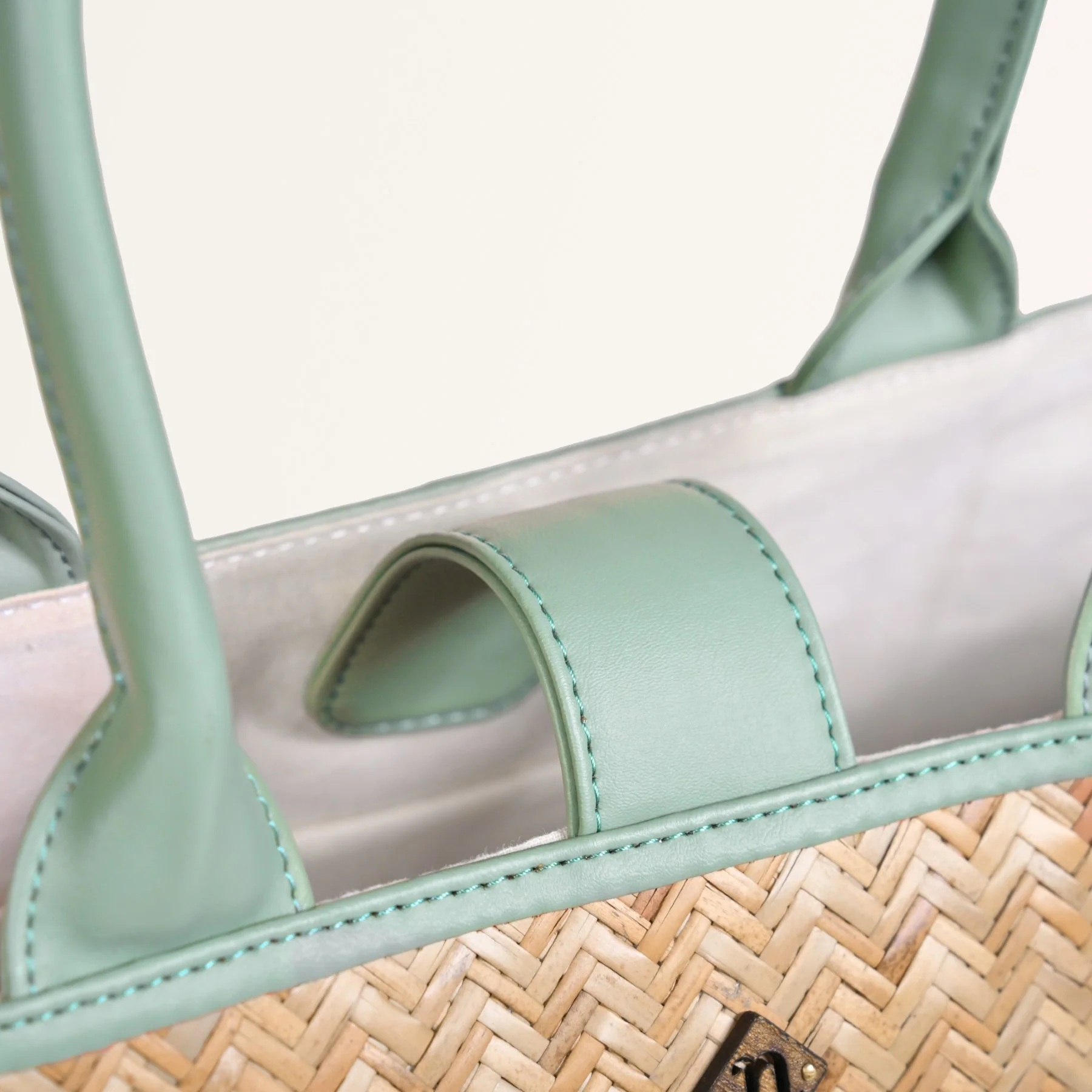 Modern Mint BreezeBag Eco Conscious Tote - Image 10