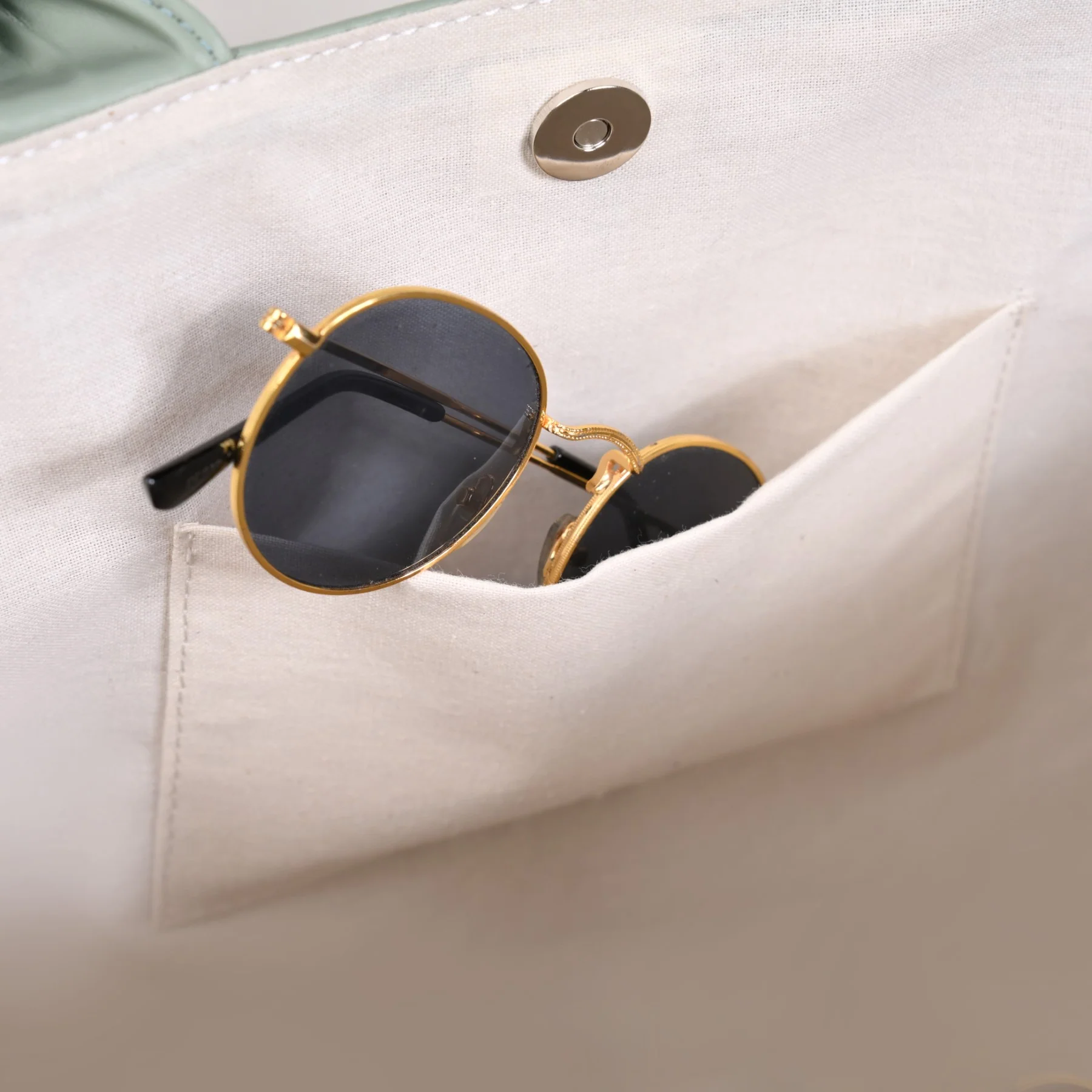 Modern Mint BreezeBag Eco Conscious Tote - Image 11