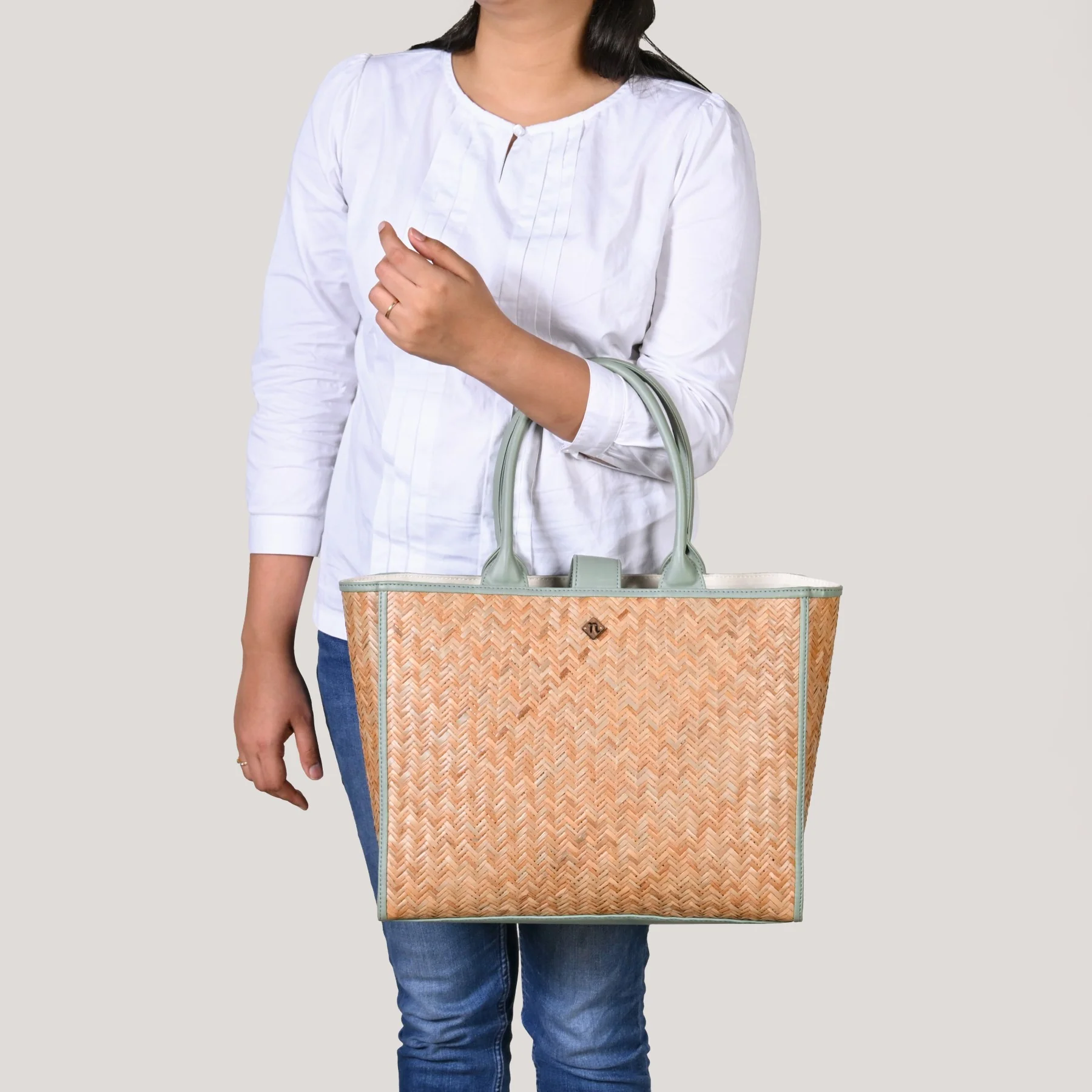 Modern Mint BreezeBag Eco Conscious Tote - Image 13