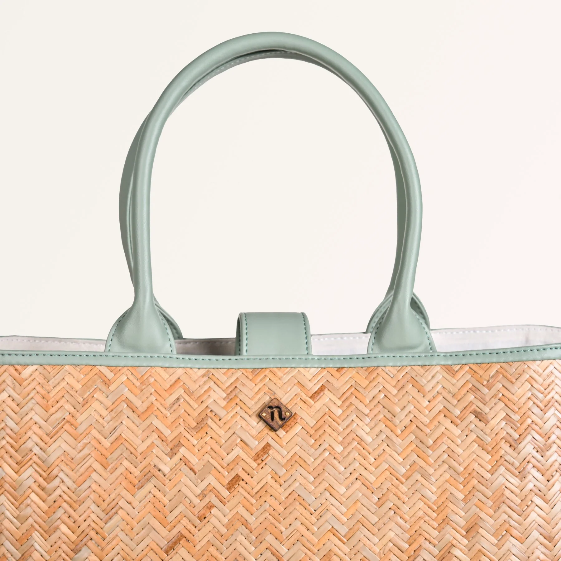 Modern Mint BreezeBag Eco Conscious Tote - Image 6