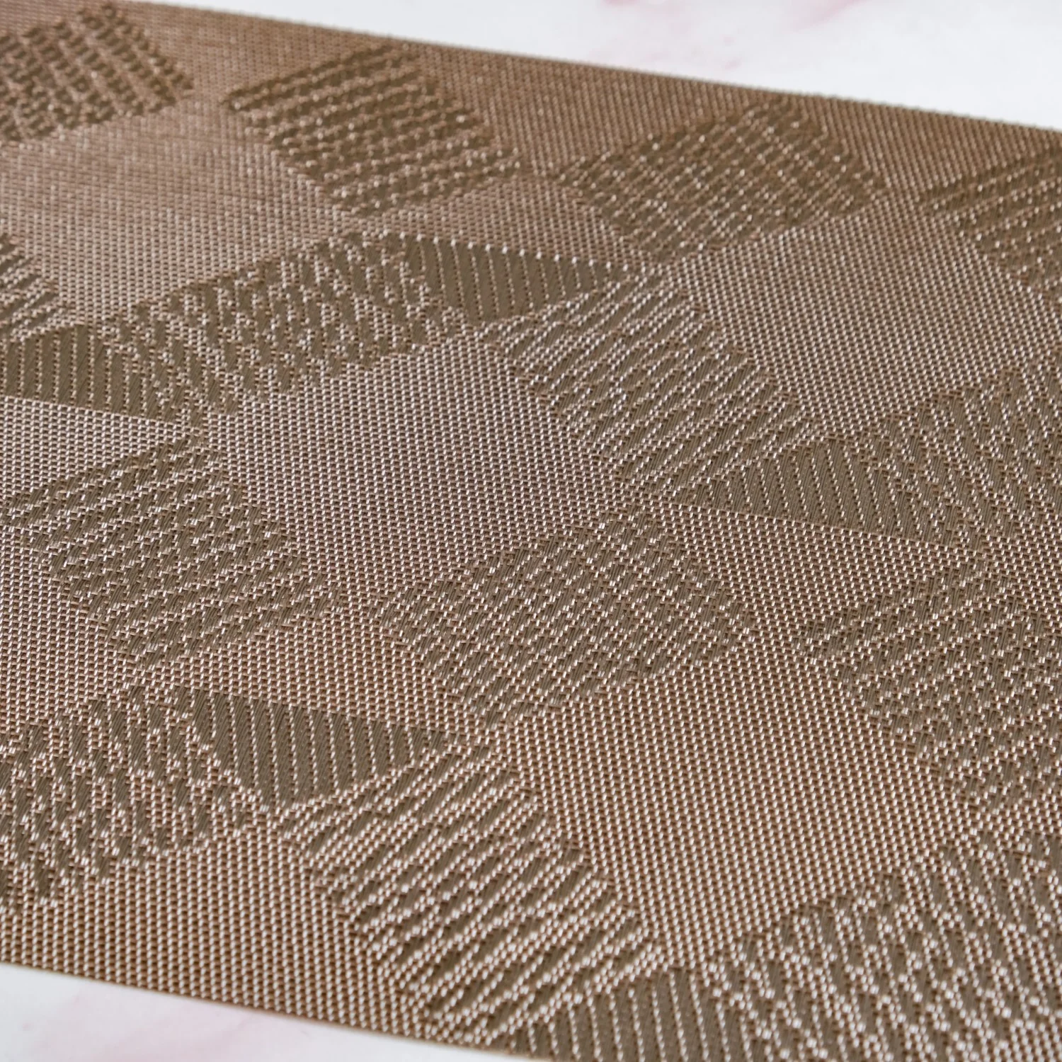 Modern Mosaic Shiny Placemat Set Of 6 - Image 6
