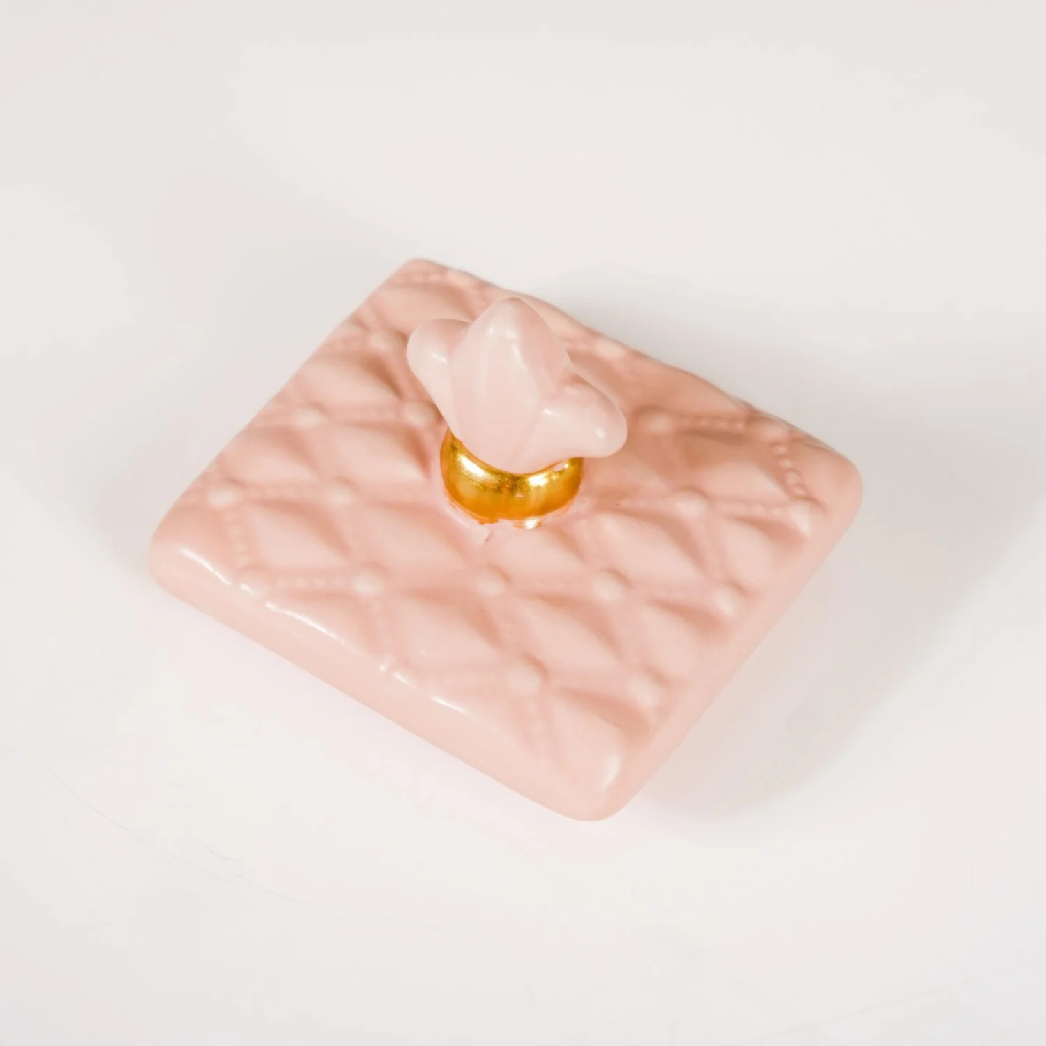 Modern Multipurpose Ceramic Jar With Lid Peach - Image 7