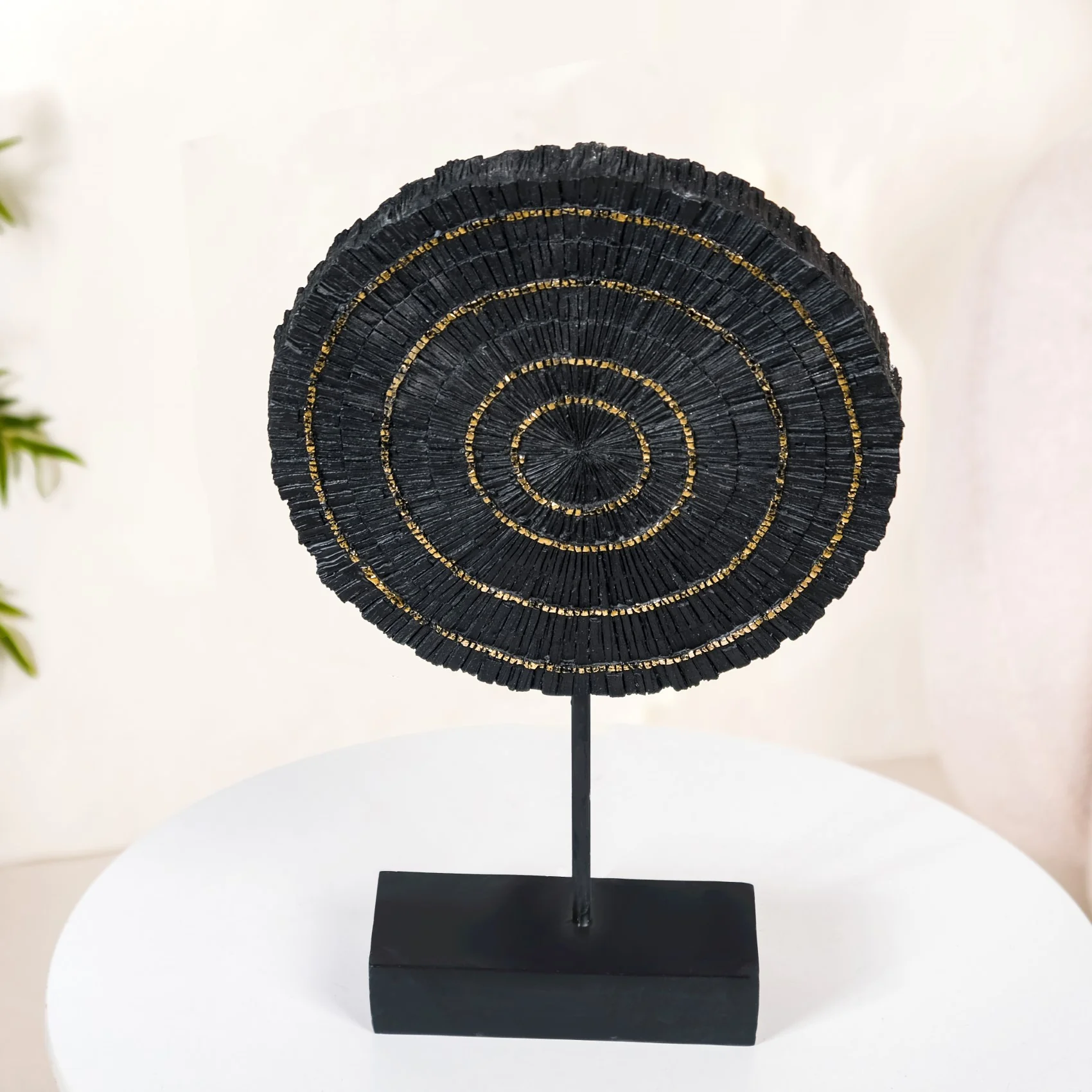Modern Mystique Decor Showpiece Black - Image 7