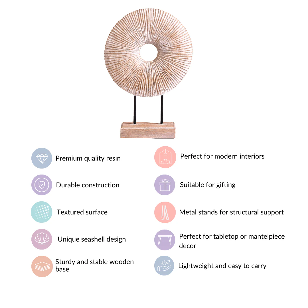 Modern Round Accent Decor - Image 4