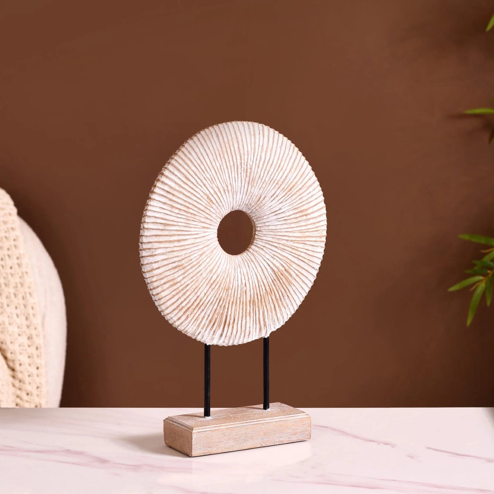 Modern Round Accent Decor - Image 7