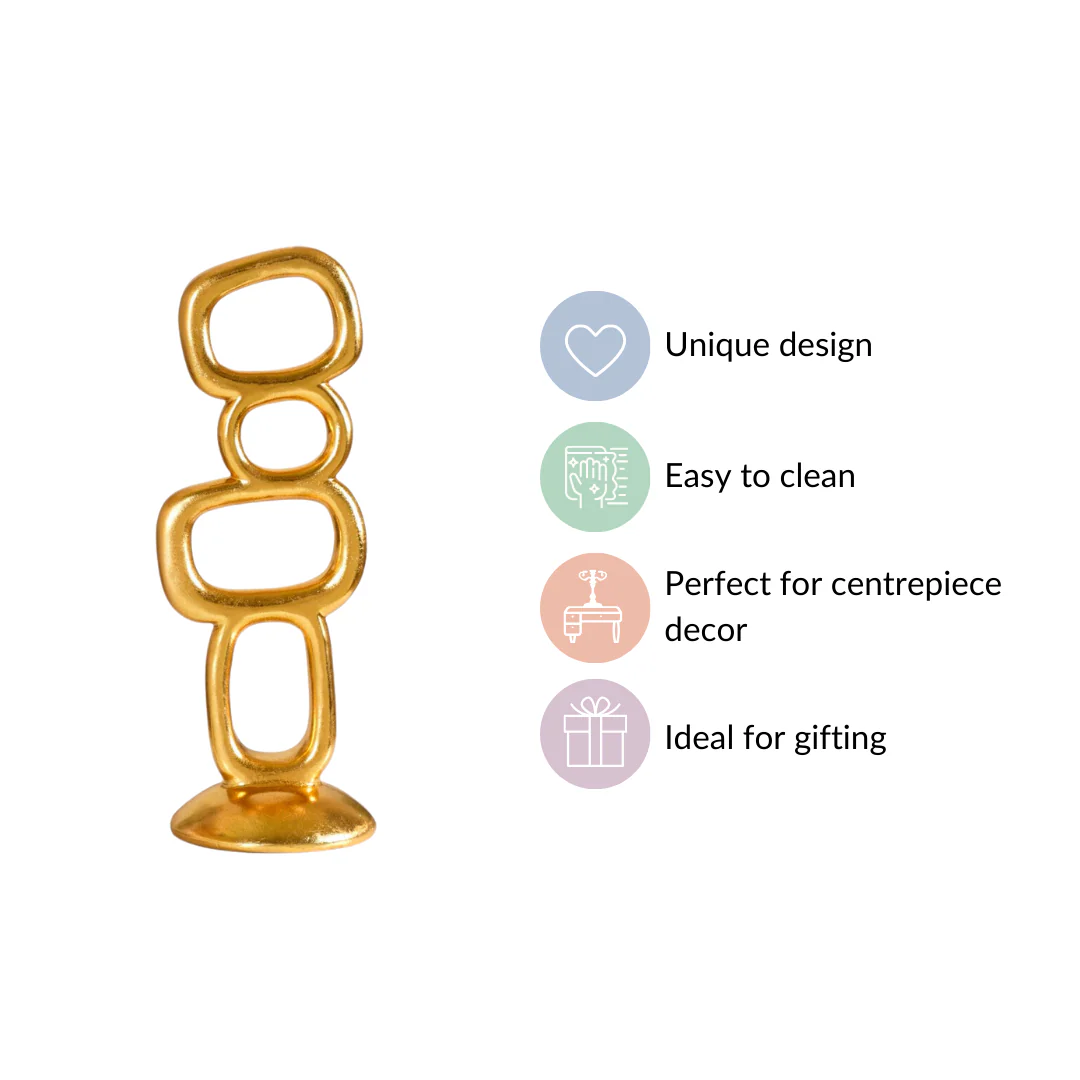 Modern Stacked Abstract Showpiece - Image 6