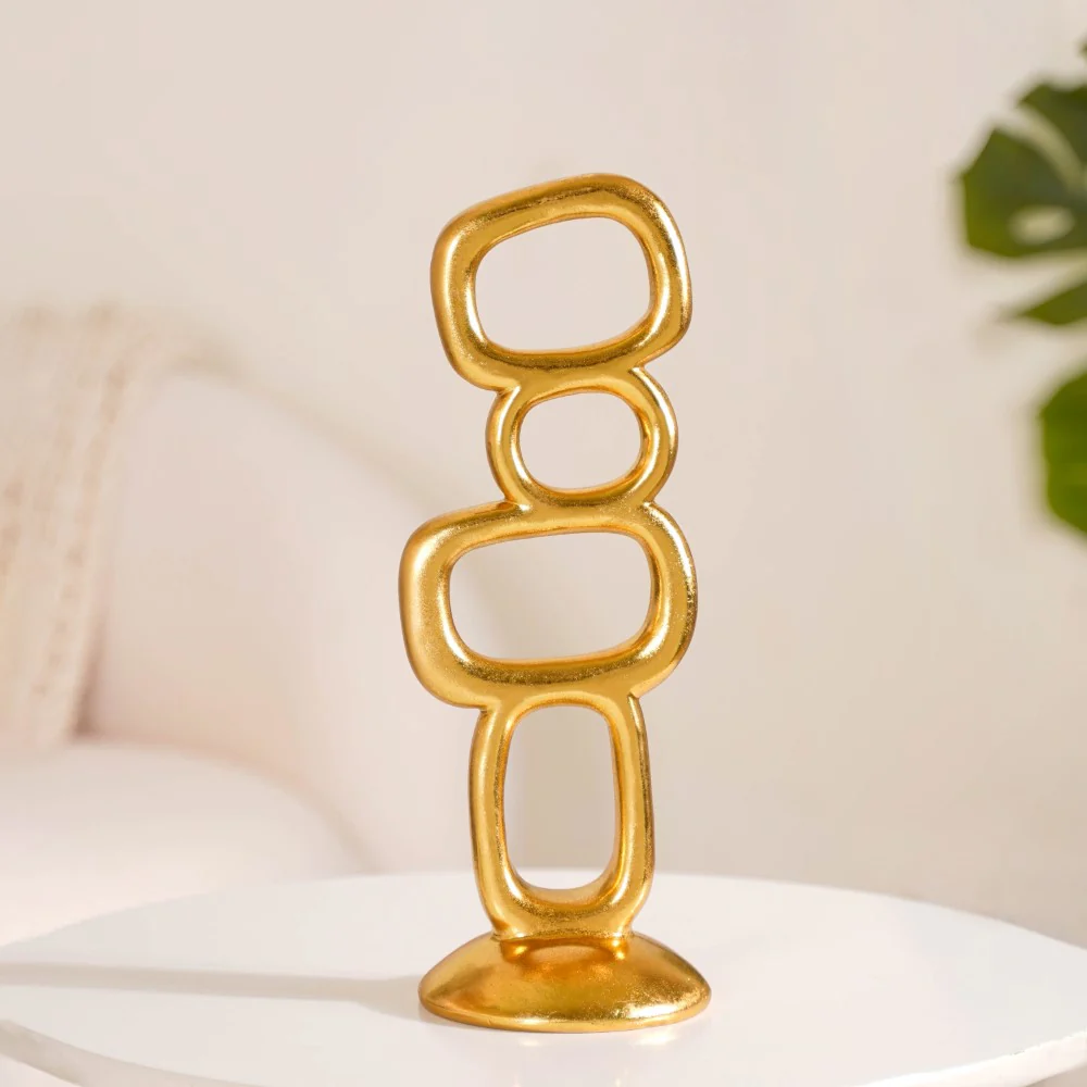 Modern Stacked Abstract Showpiece - Image 8
