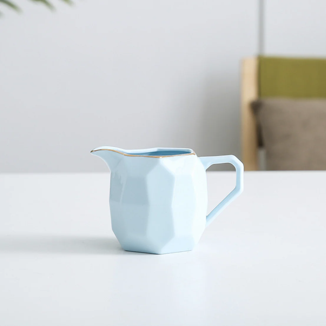 Modern Tea Set Blue - Image 11