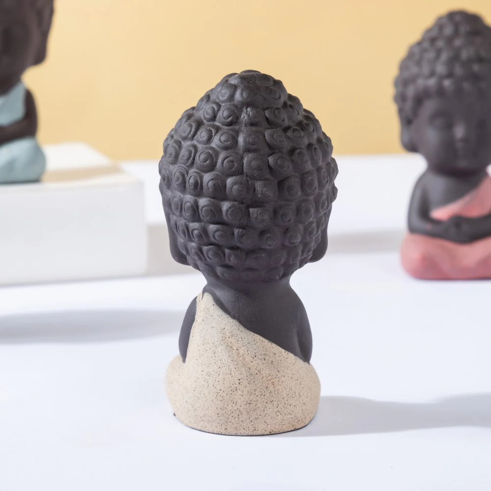 Monk Showpiece Set Of 4 - Image 8