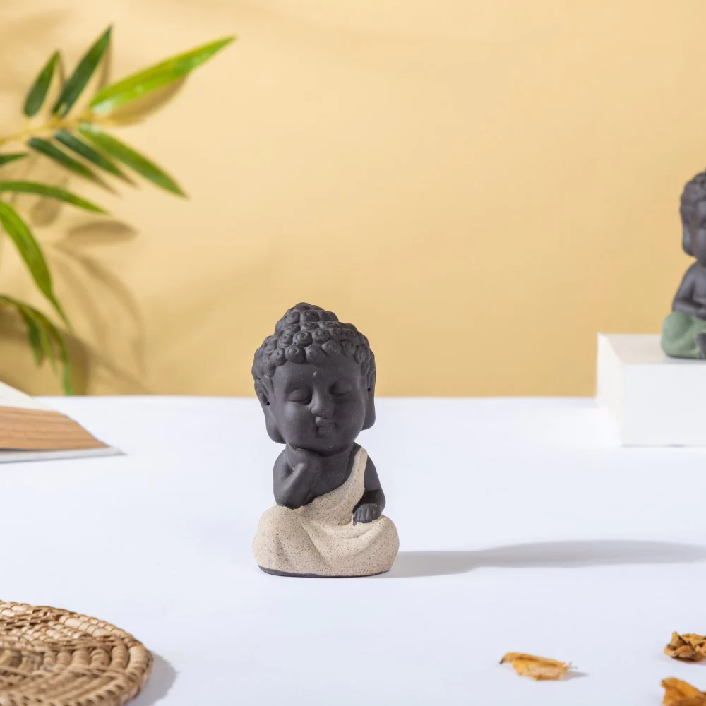 Monk Showpiece Set Of 6 - Image 4