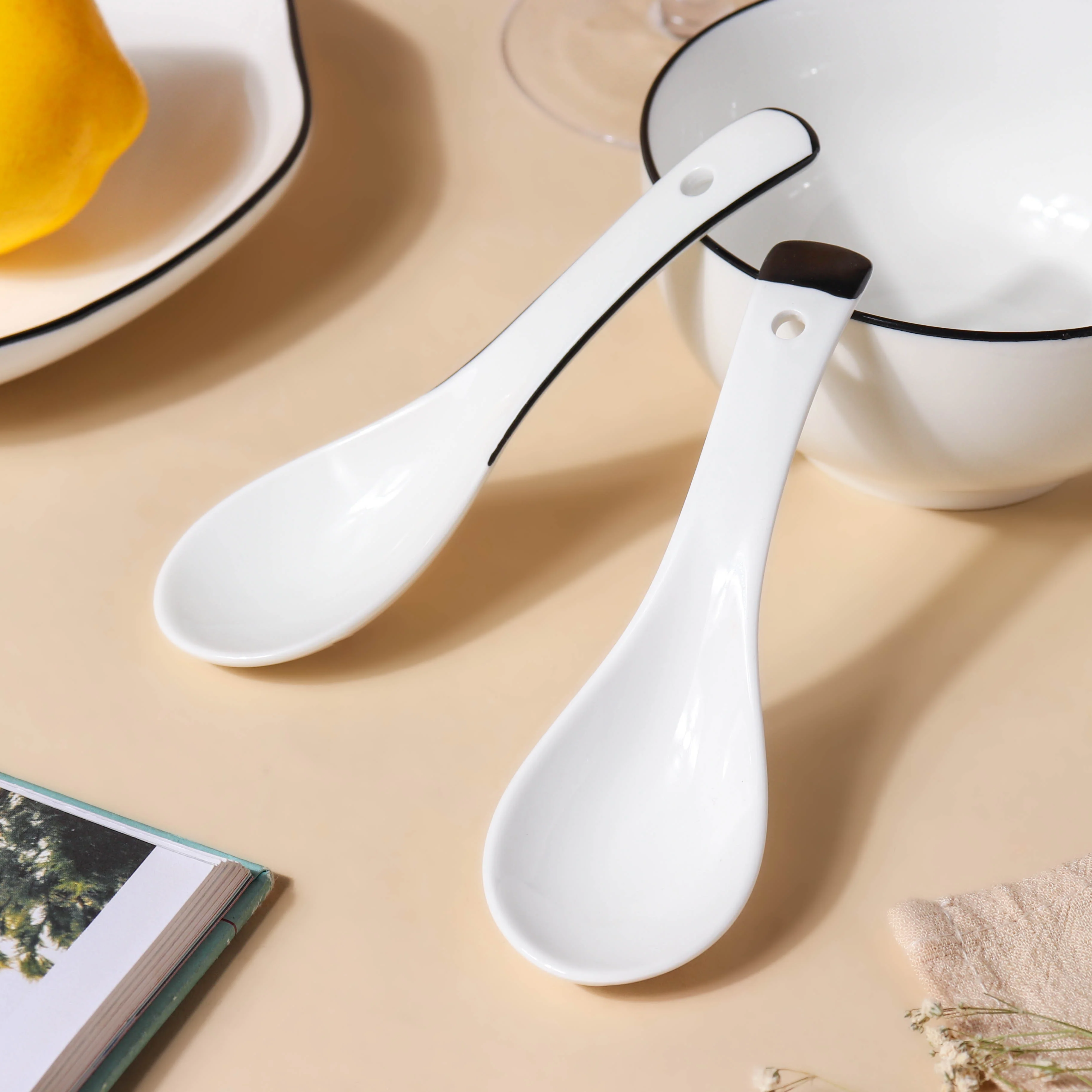 Monochrome Magic Soup Spoon - Image 7