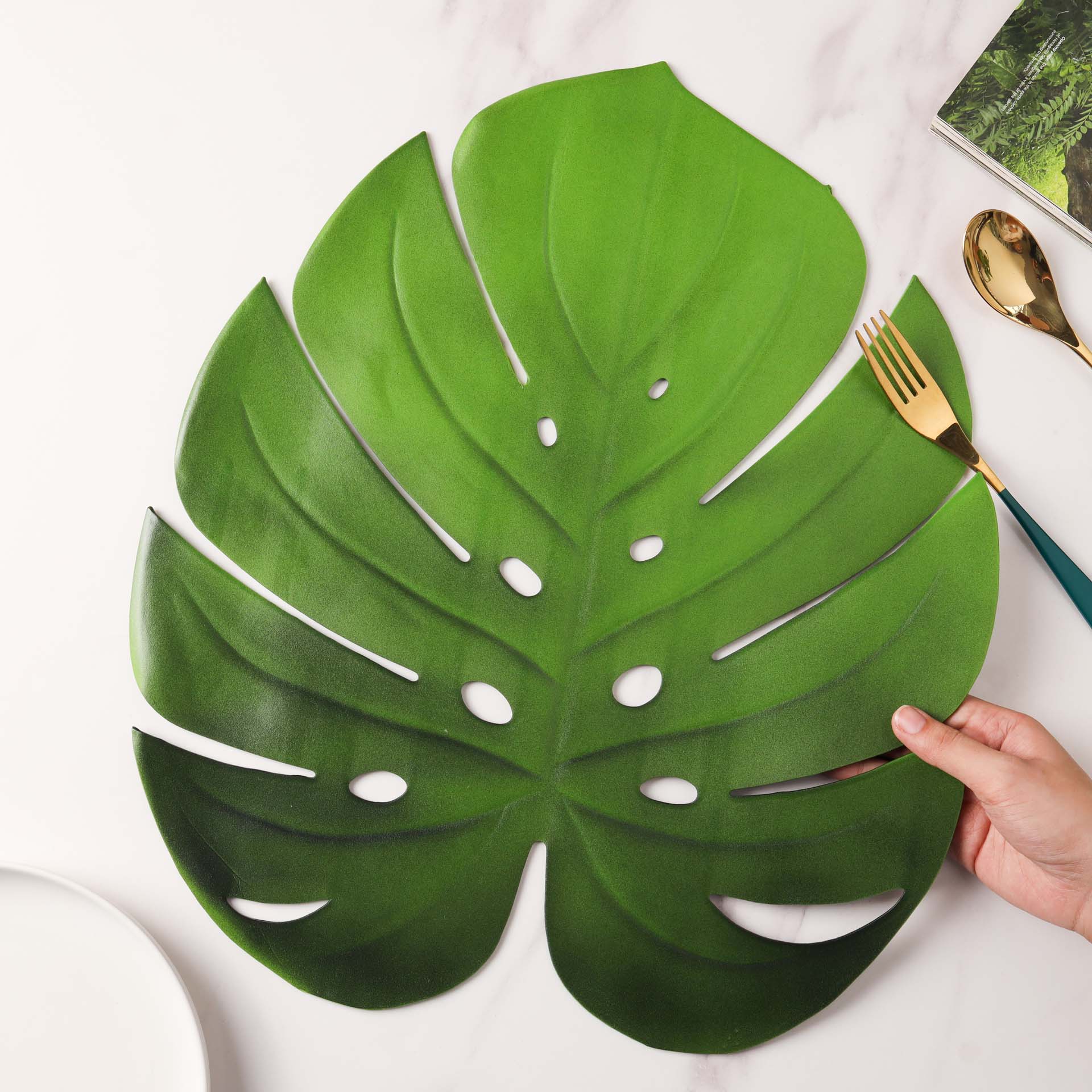 Monstera Placemat Set of 2 - Image 4