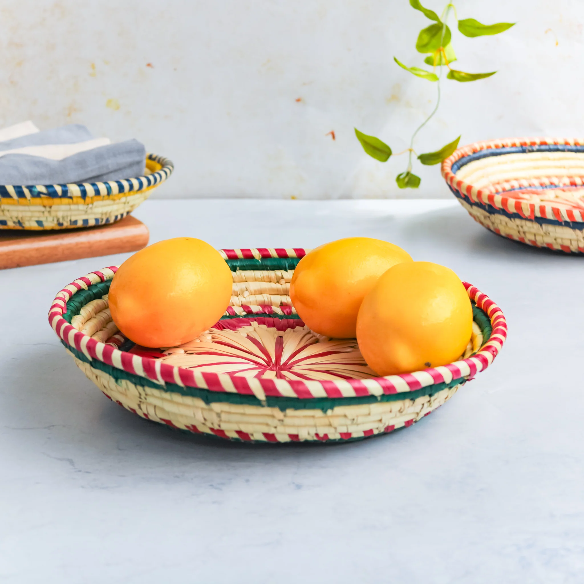 Moonj Wall Decor Plate - Image 2