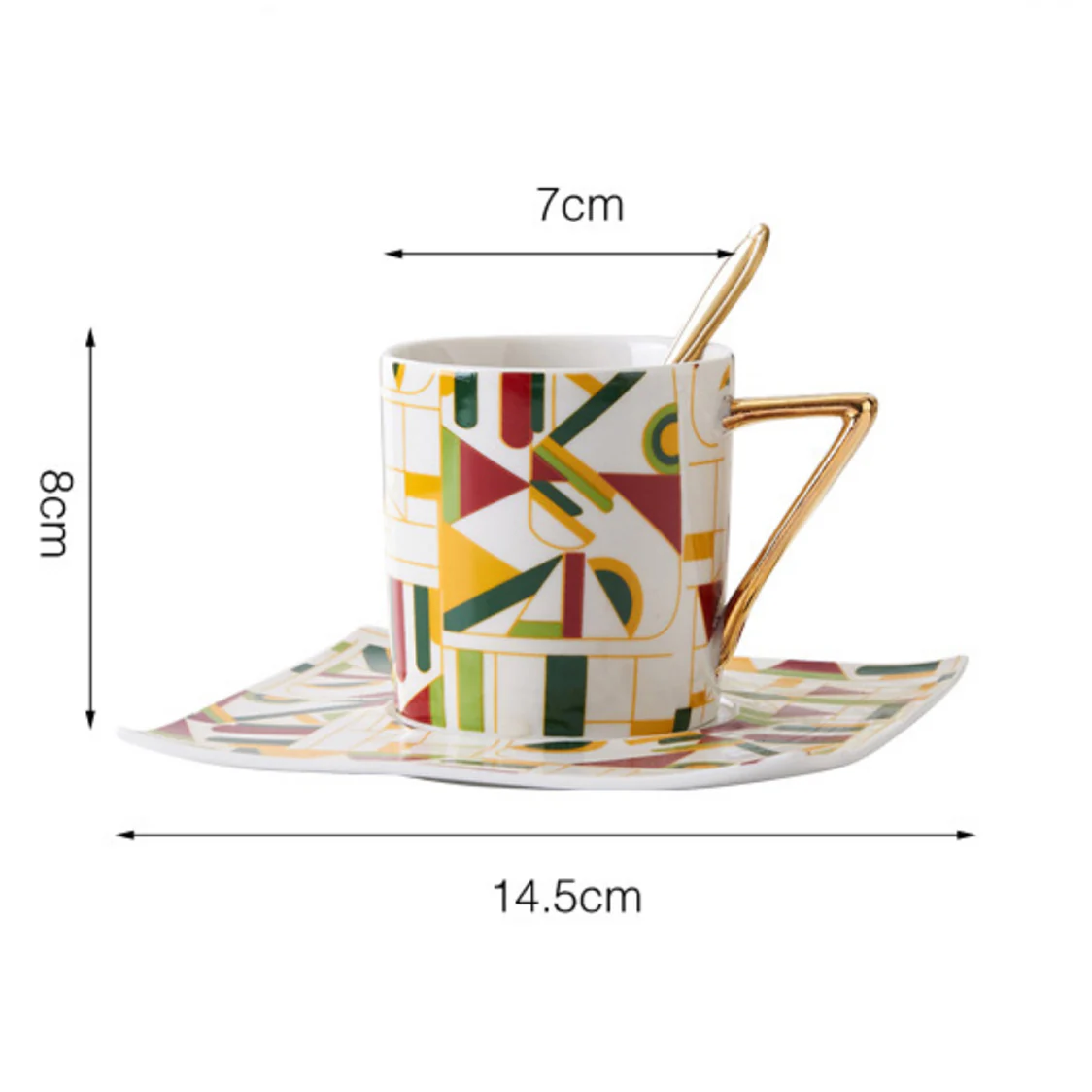 Mosaic Cup Set - Image 11