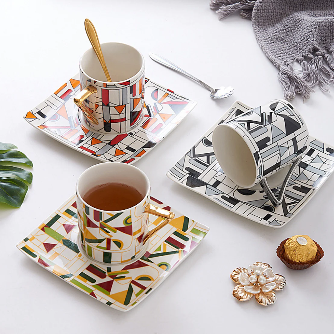 Mosaic Cup Set - Image 4