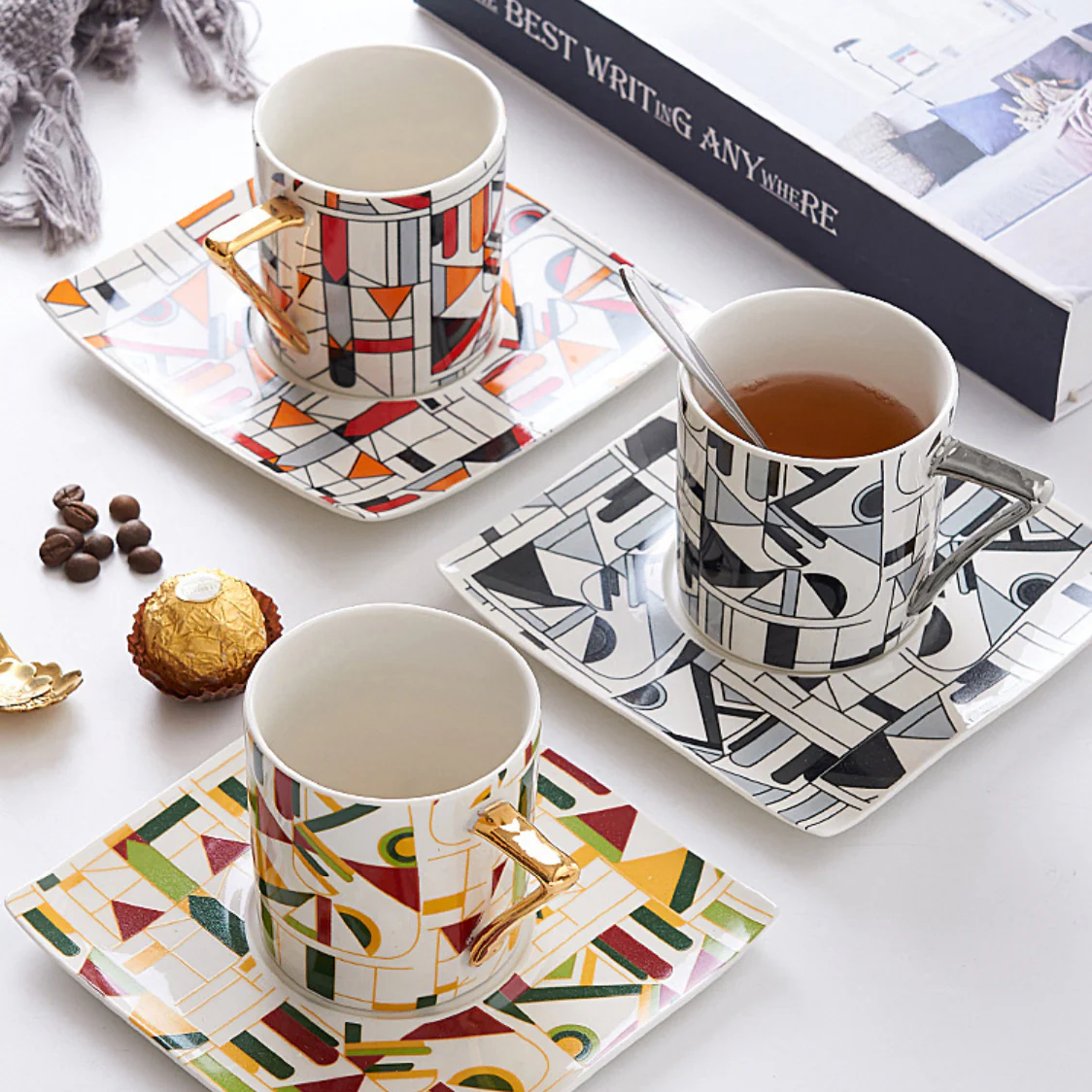 Mosaic Cup Set - Image 5