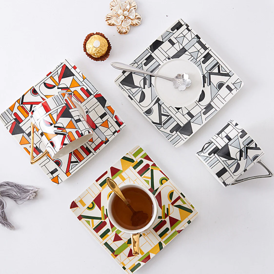 Mosaic Cup Set - Image 8